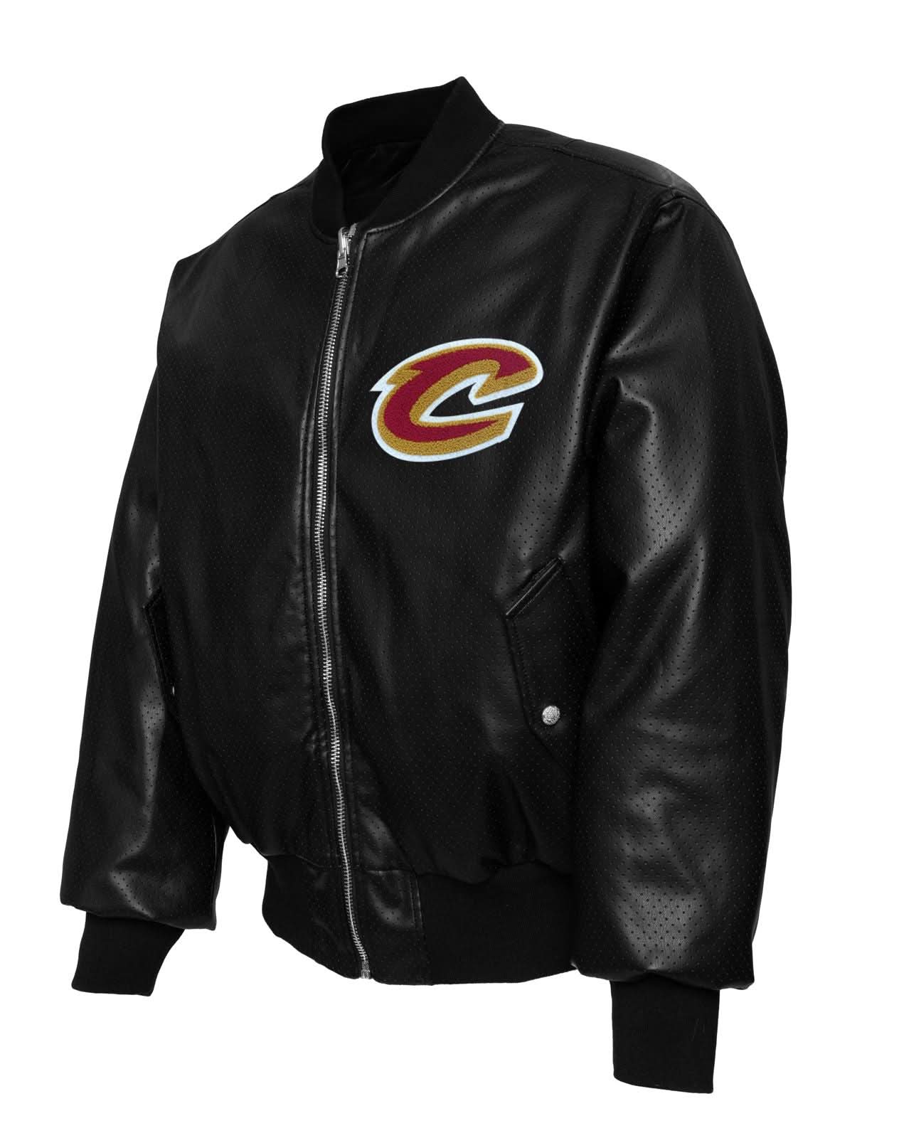 Cleveland Cavaliers X NBA Collage Reversible Bomber - Image 3