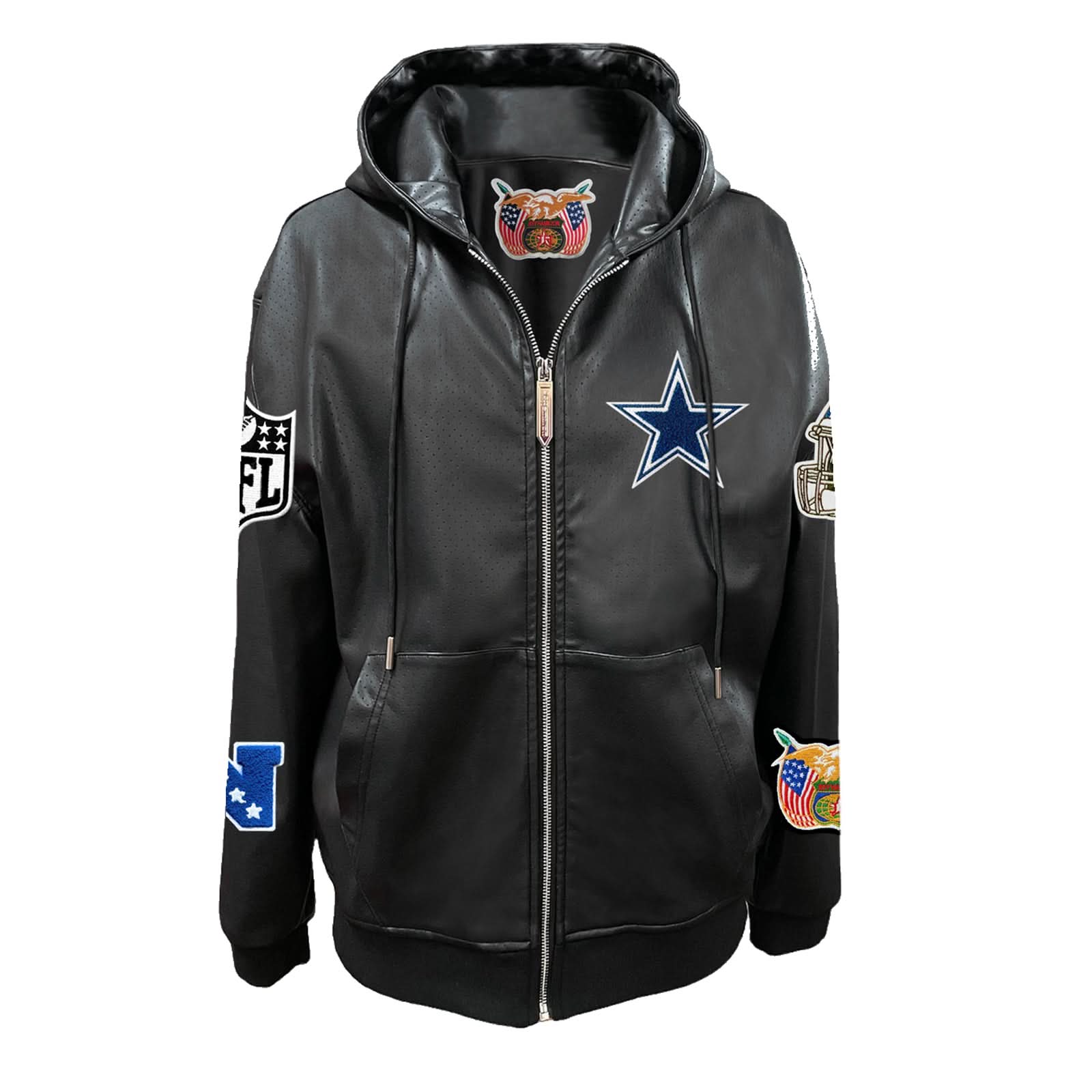 Dallas Cowboys Zip-Up Jacket - Image 3