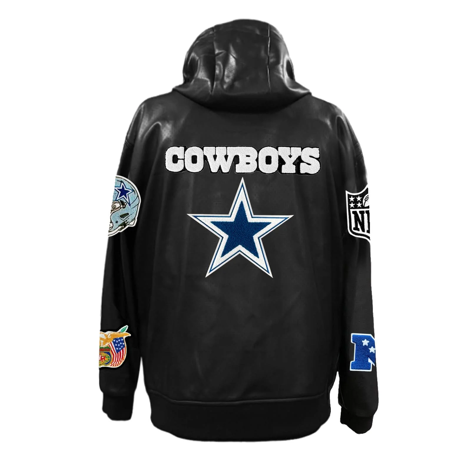Dallas Cowboys Zip-Up Jacket - Image 4