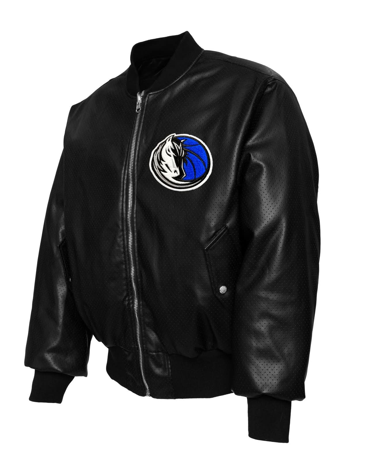 Dallas Mavericks X NBA Collage Reversible Bomber Color - Image 3