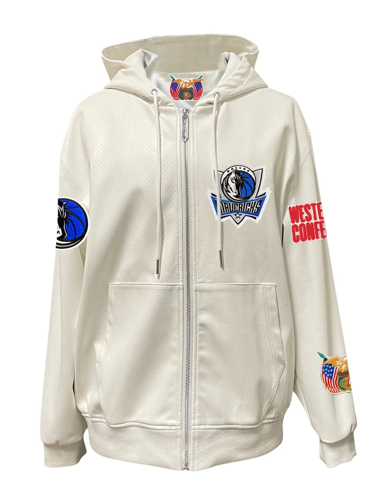 Dallas Mavericks Zip-Up Jacket - Image 3