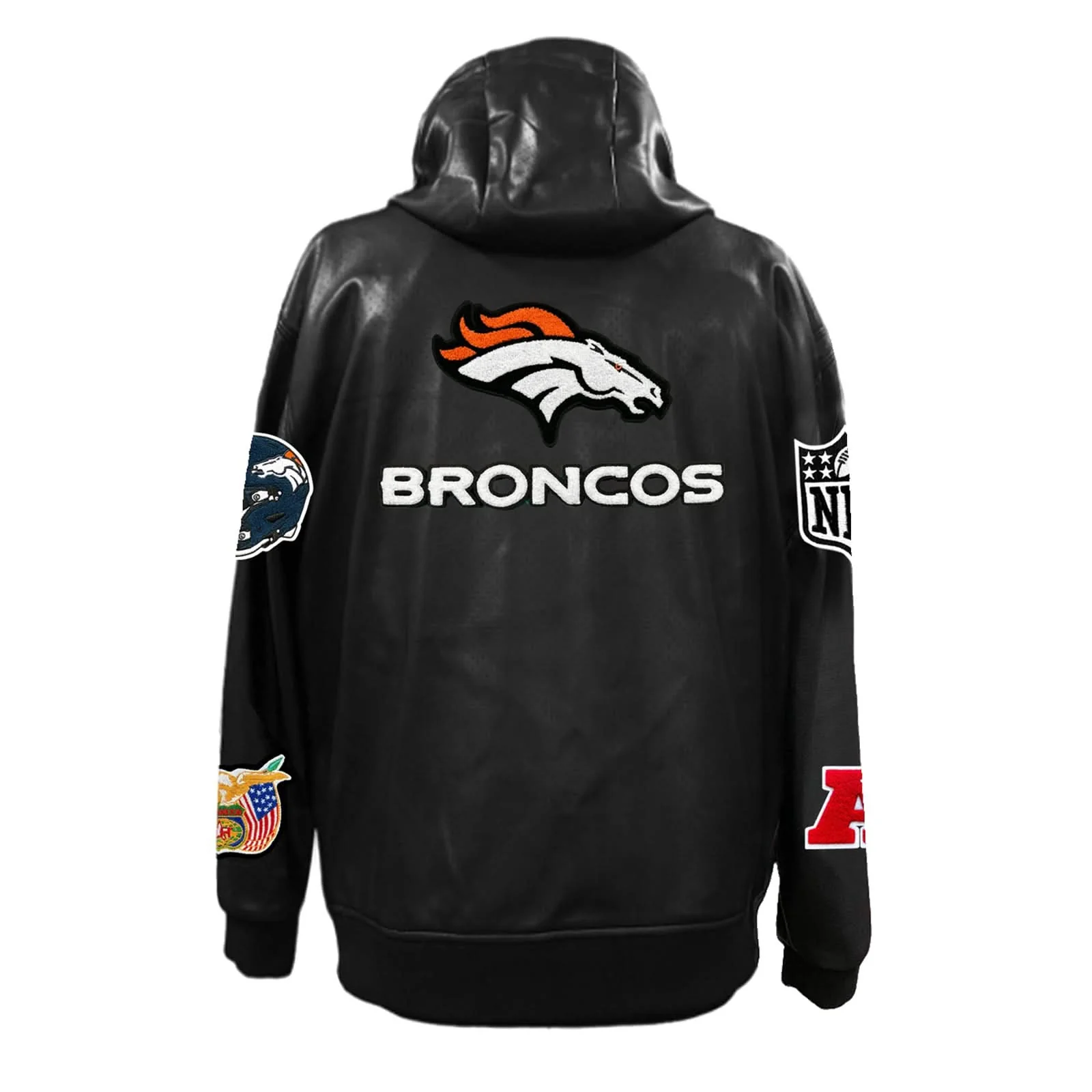 Denver Broncos Zip-Up Jacket - Image 4