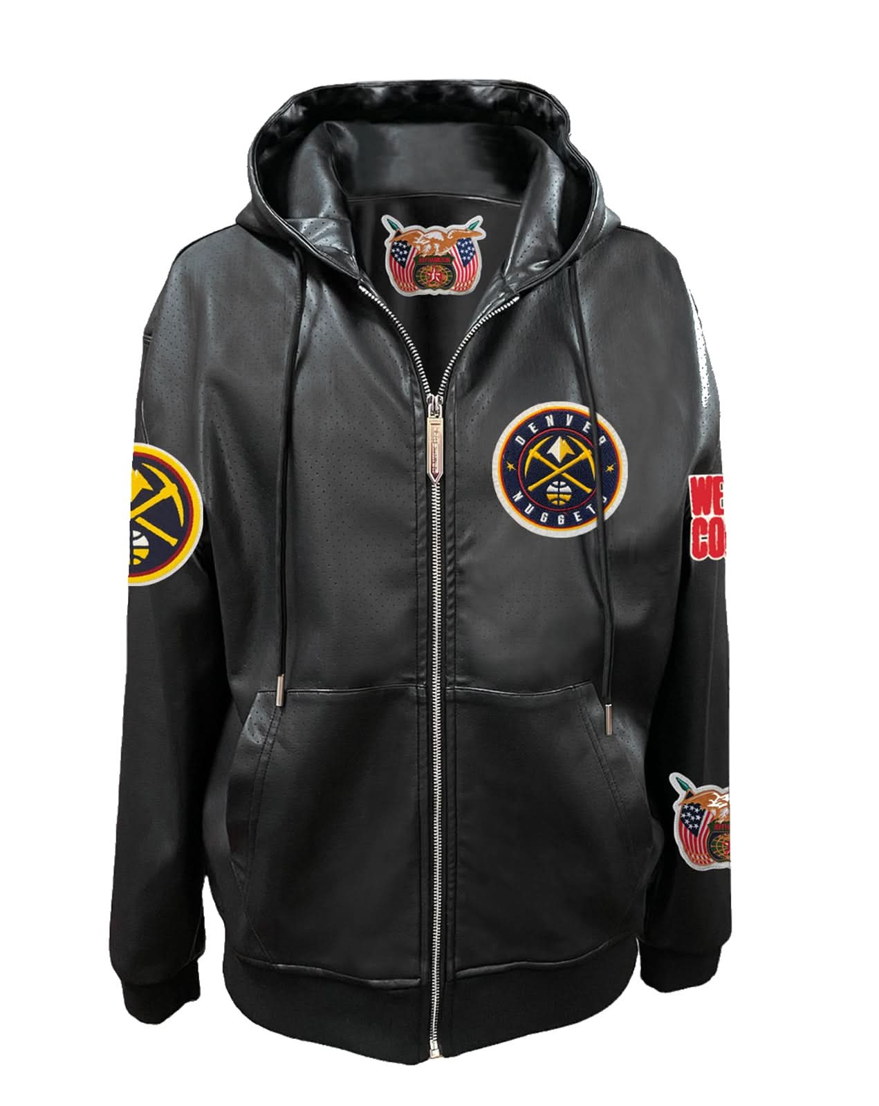 Denver Nuggets Zip-Up Jacket - Image 3