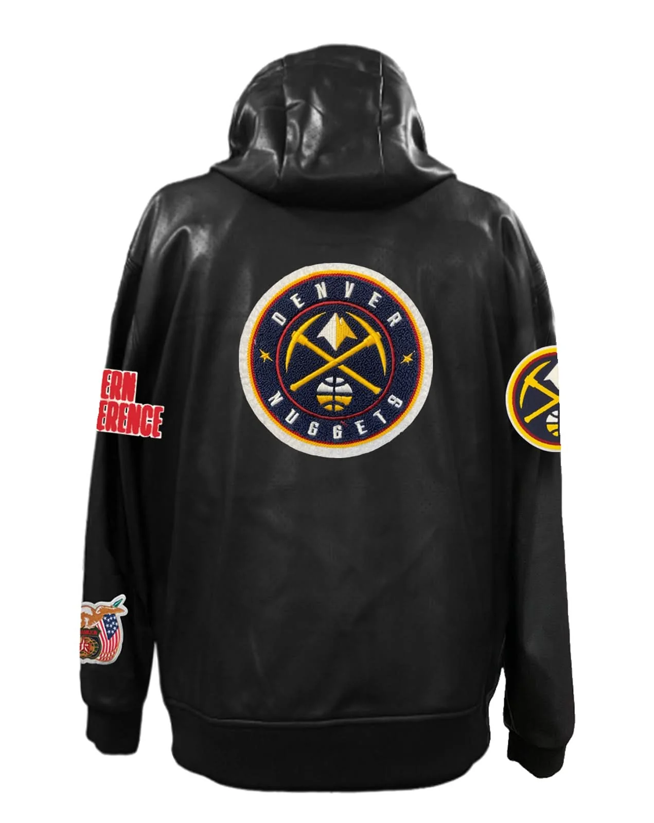 Denver Nuggets Zip-Up Jacket - Image 4