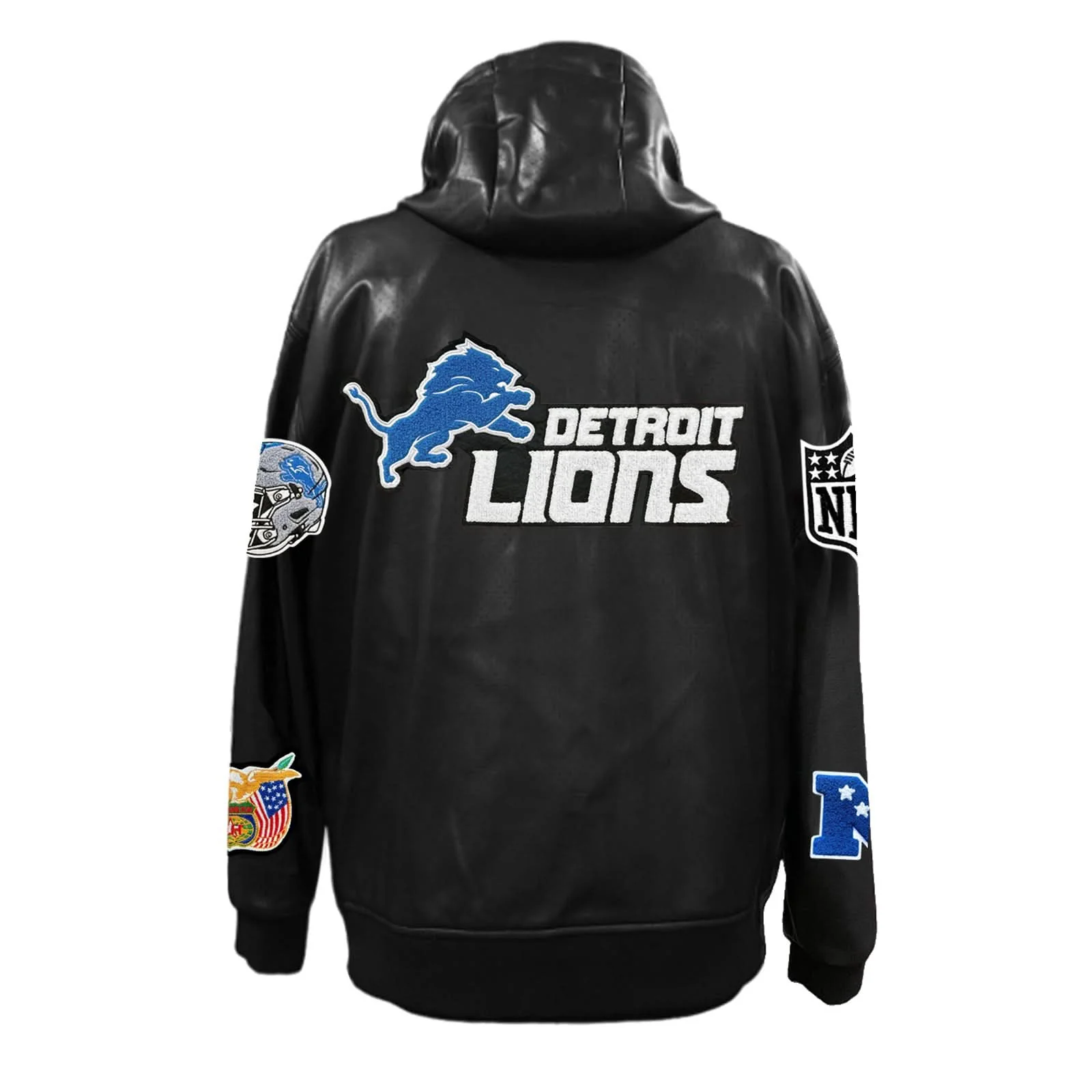 Detroit Lions Zip-Up Jacket - Image 4