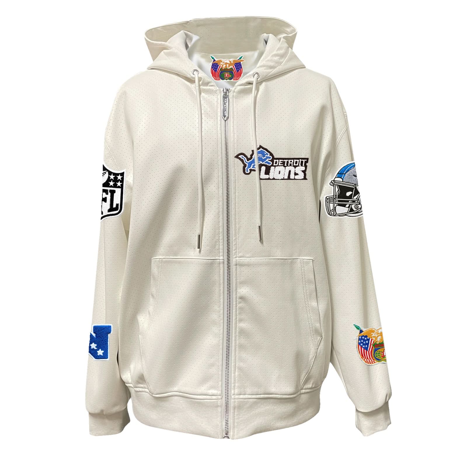 Detroit Lions Zip-Up Jacket