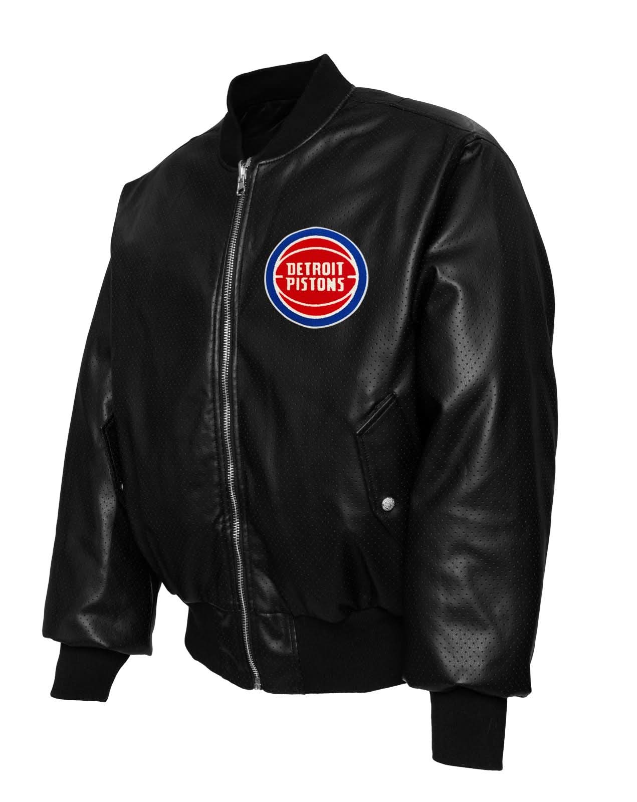 Detroit Pistons X NBA Collage Reversible Bomber - Image 3