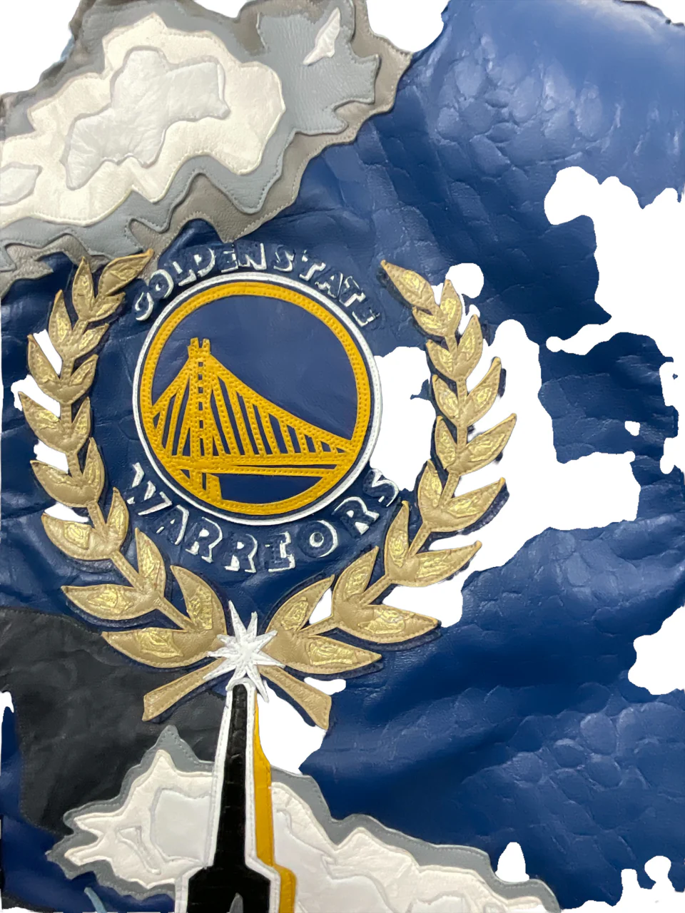 Golden State Warriors 7Th Championship Leather Jacket - Image 6