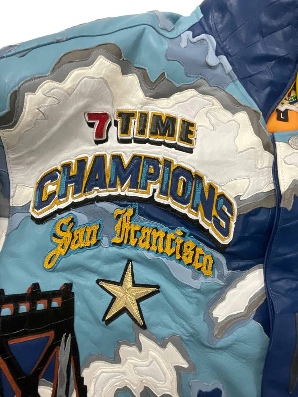 Golden State Warriors 7Th Championship Leather Jacket - Image 7