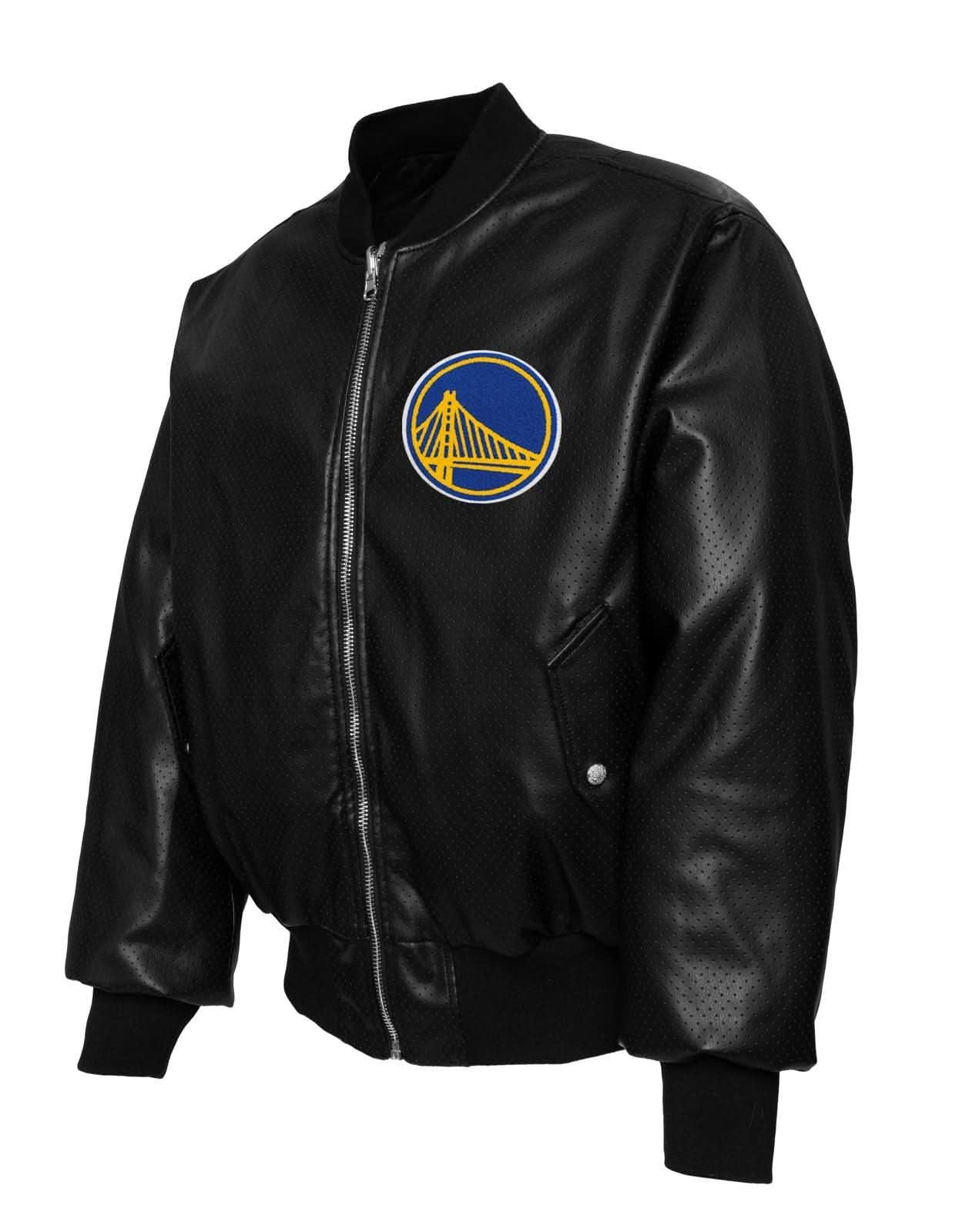 Golden State Warriors Reversible Bomber - Image 3