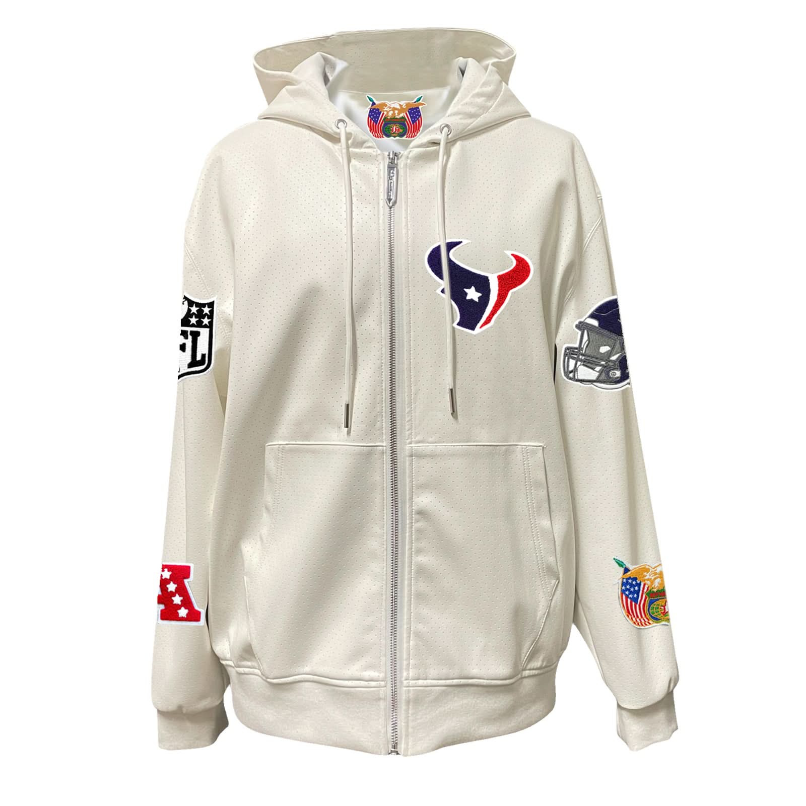 Houston Texans Zip-Up Jacket - Image 3