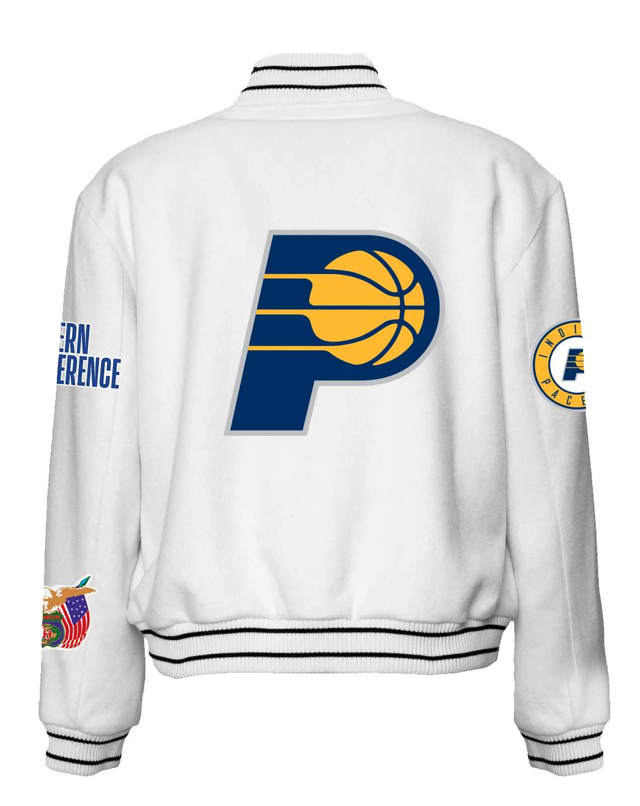 Indiana Pacers Wool Varsity Jacket - Image 3