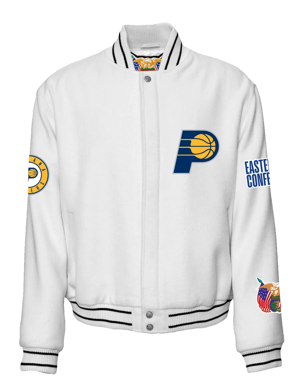 Indiana Pacers Wool Varsity Jacket - Image 4