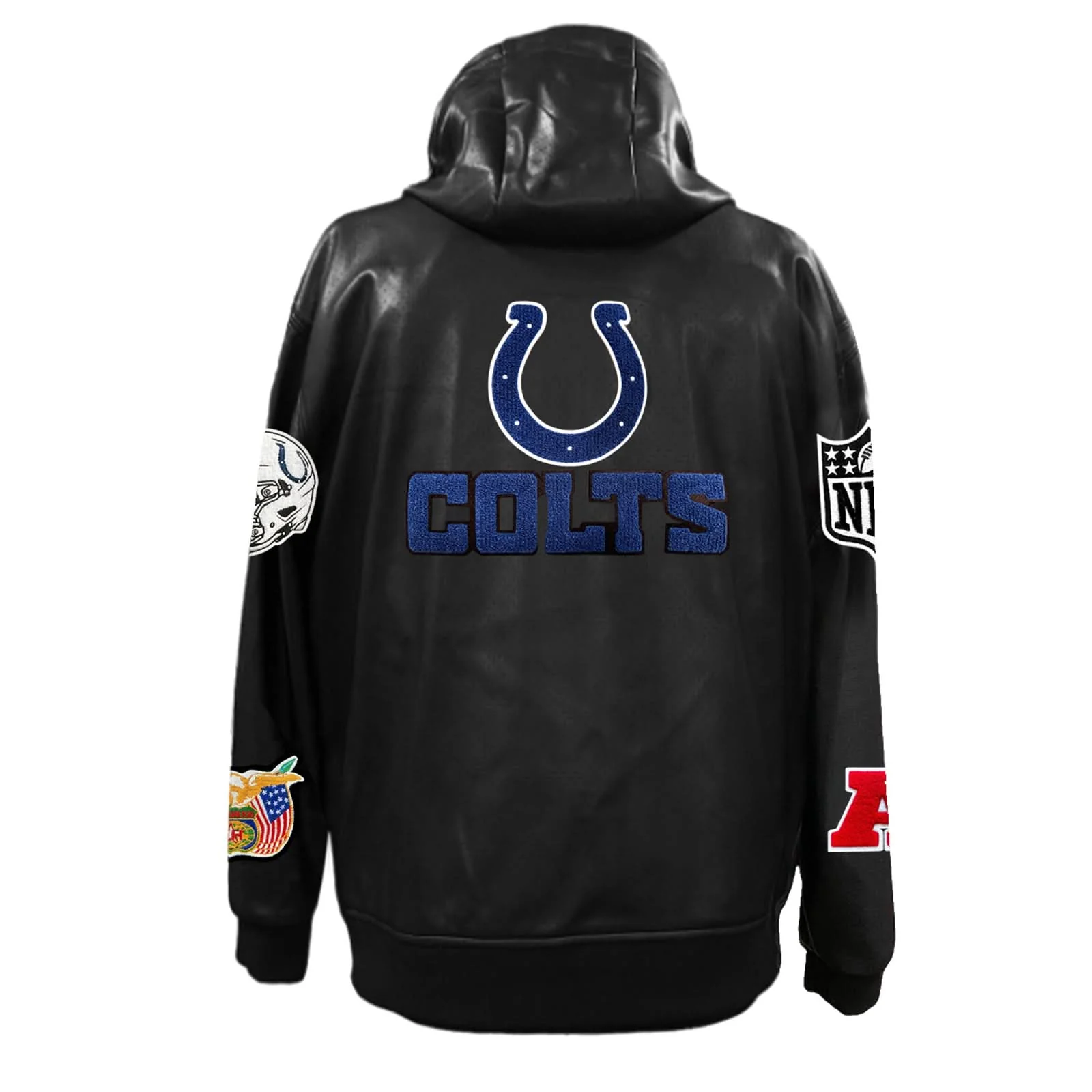 Indianapolis Colts Zip-Up Jacket - Image 4