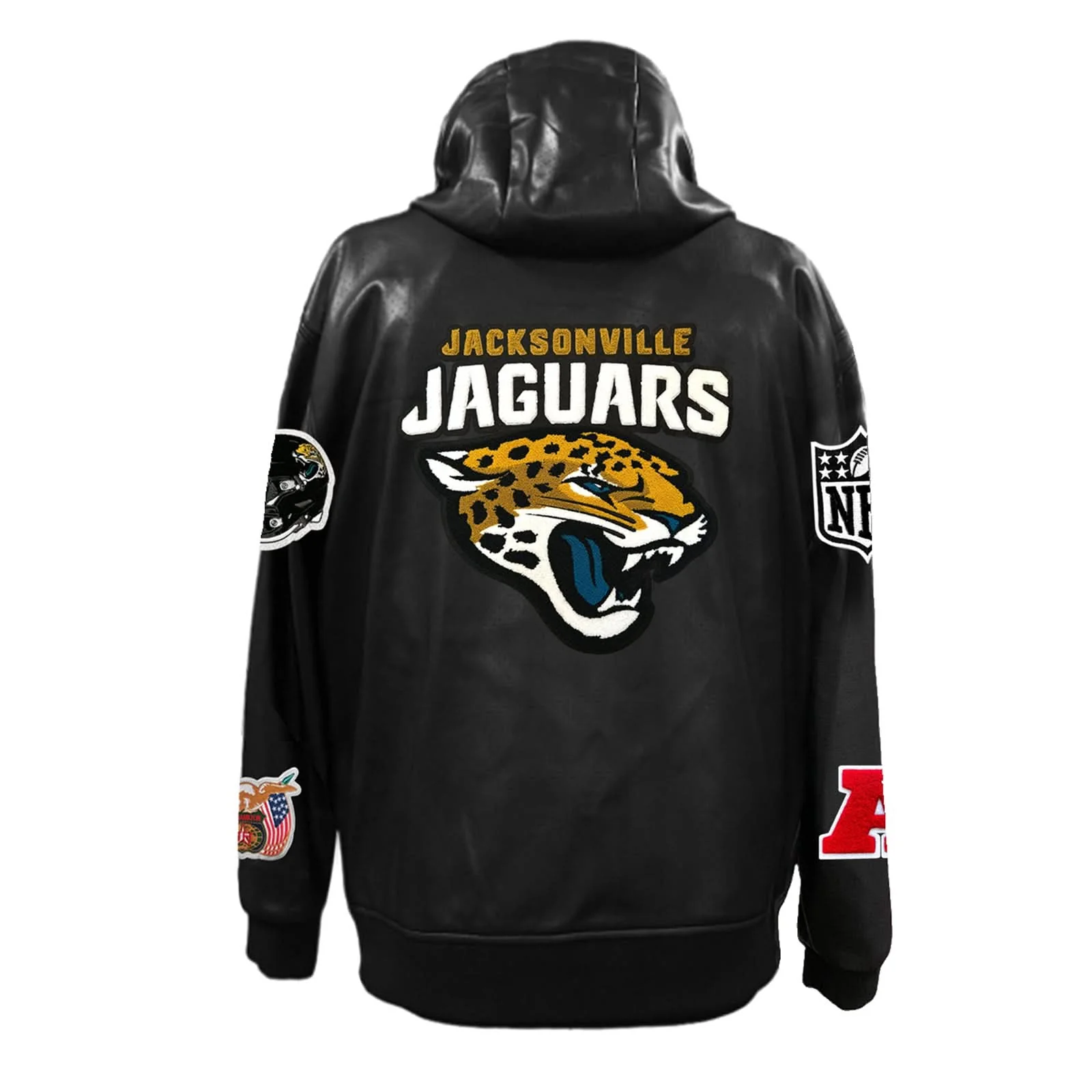 Jacksonville Jaguars Zip-Up Jacket - Image 2