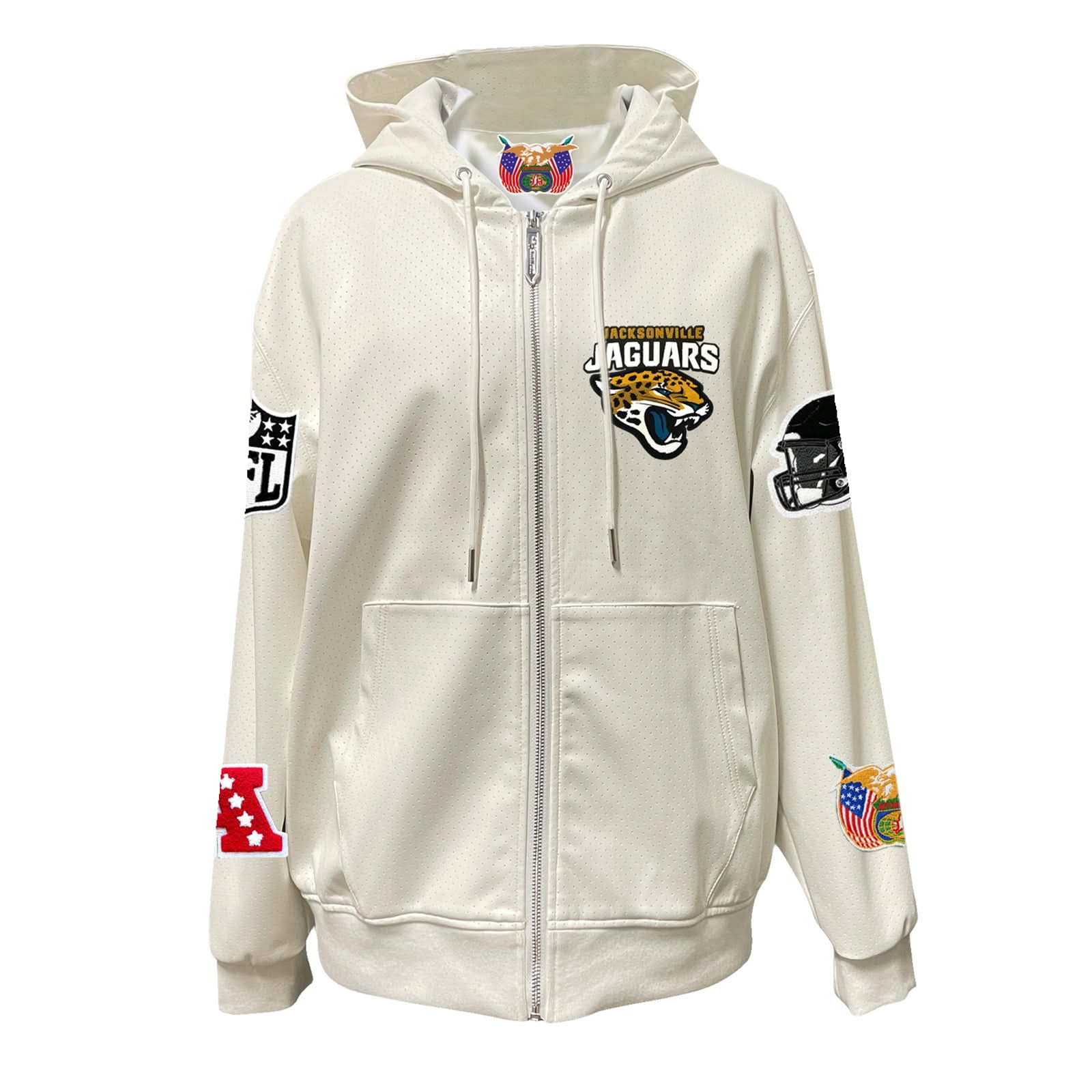 Jacksonville Jaguars Zip-Up Jacket - Image 3