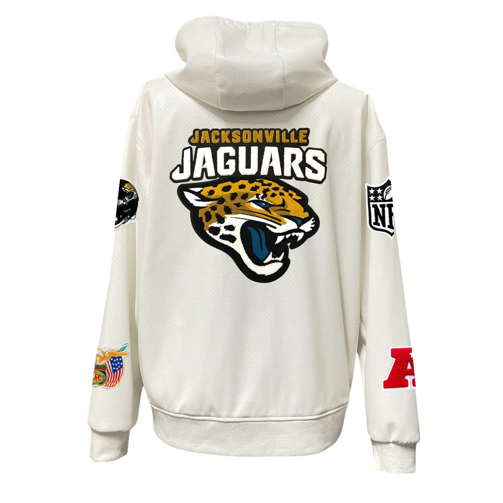Jacksonville Jaguars Zip-Up Jacket - Image 4
