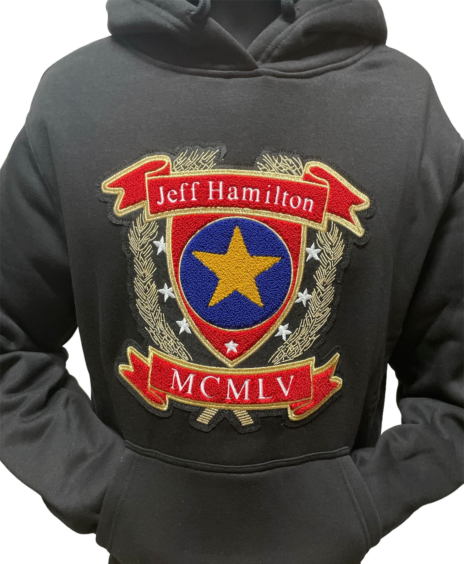 Jeff Hamilton Exclusive Black Hoodie - Image 3