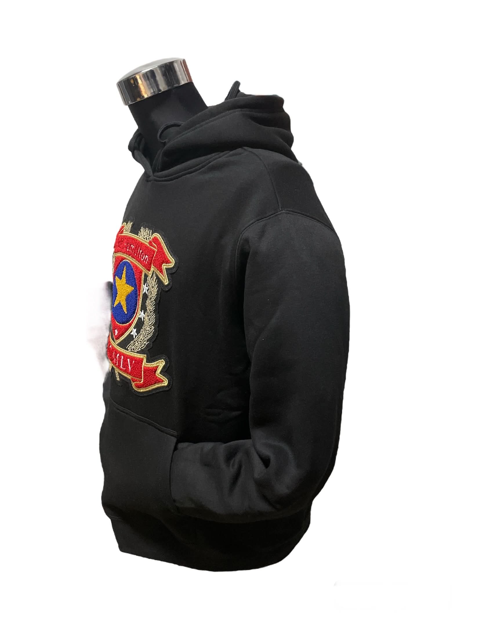 Jeff Hamilton Exclusive Black Hoodie - Image 4