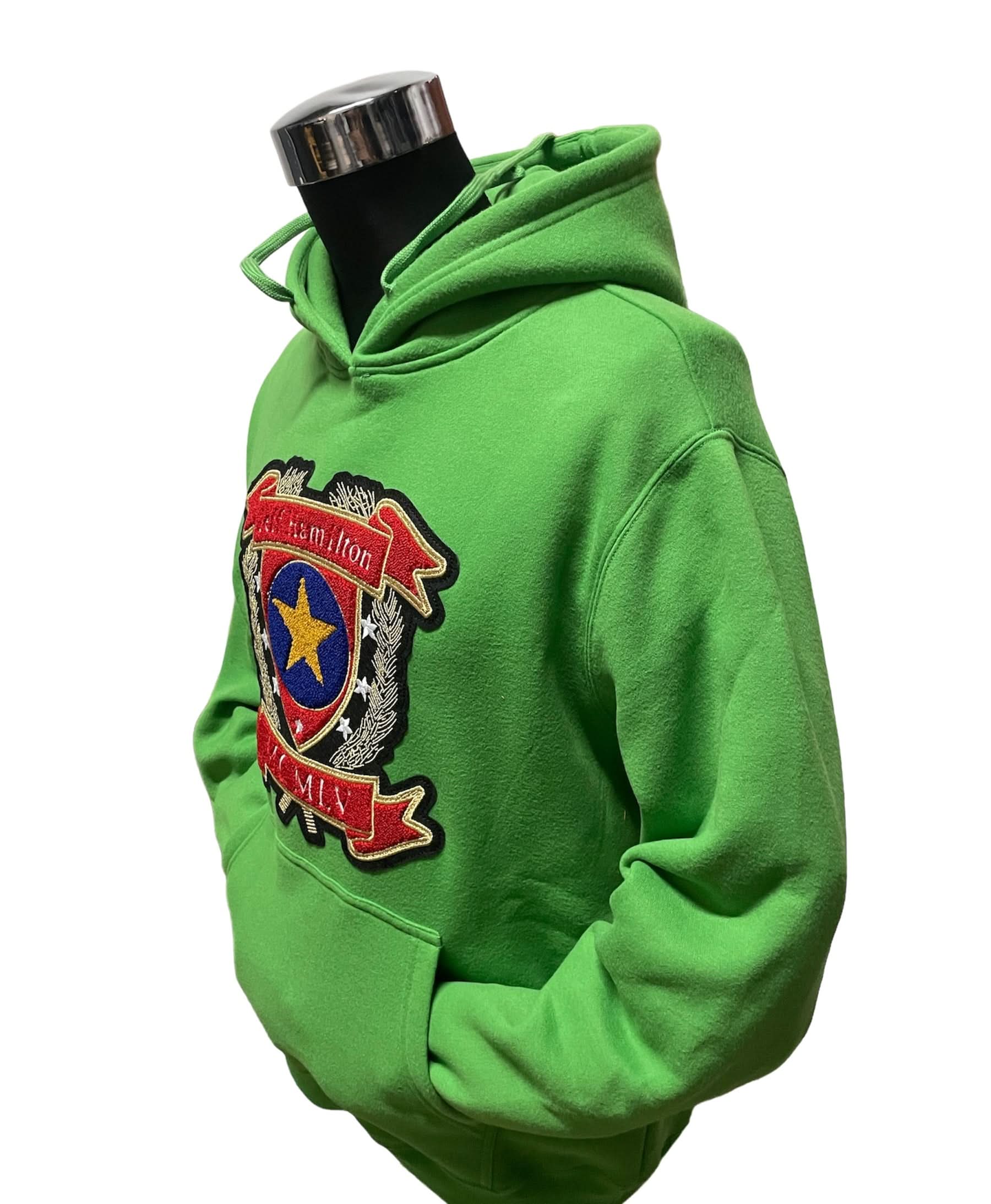 Jeff Hamilton Exclusive Green Hoodie - Image 4