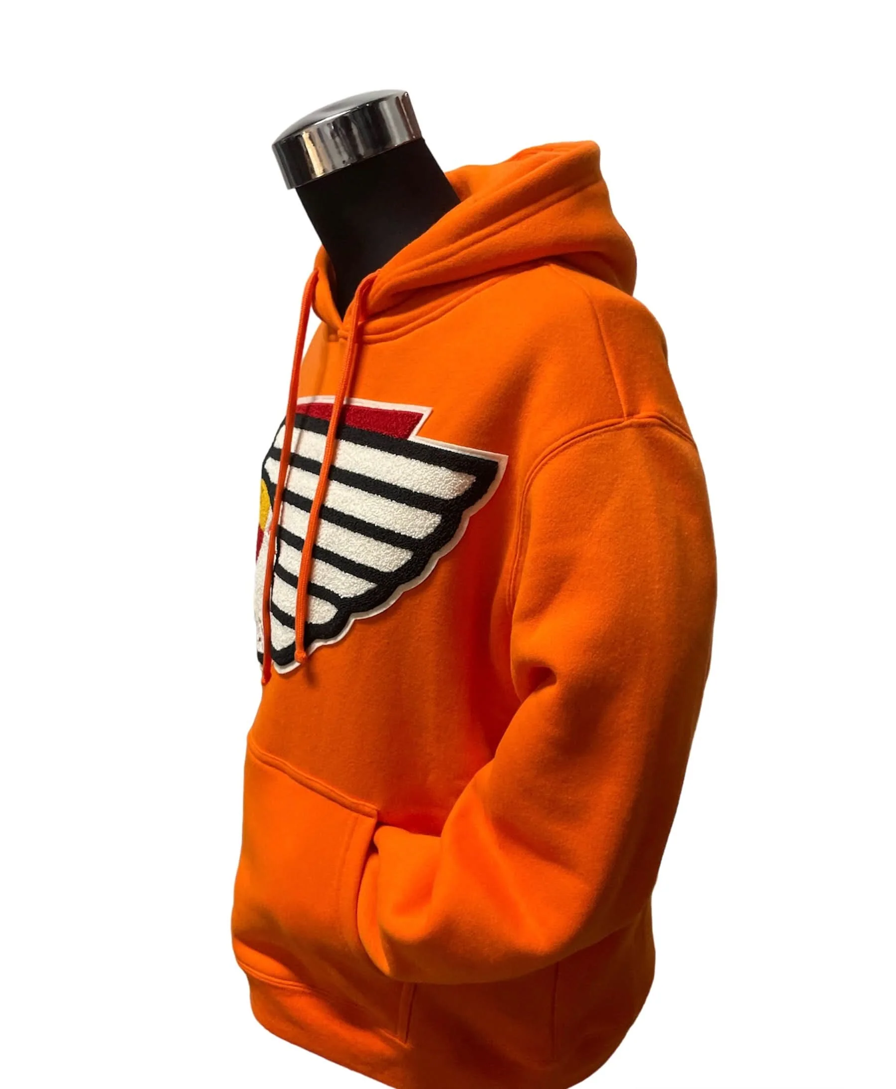 Jeff Hamilton Exclusive Orange Hoodie - Image 3