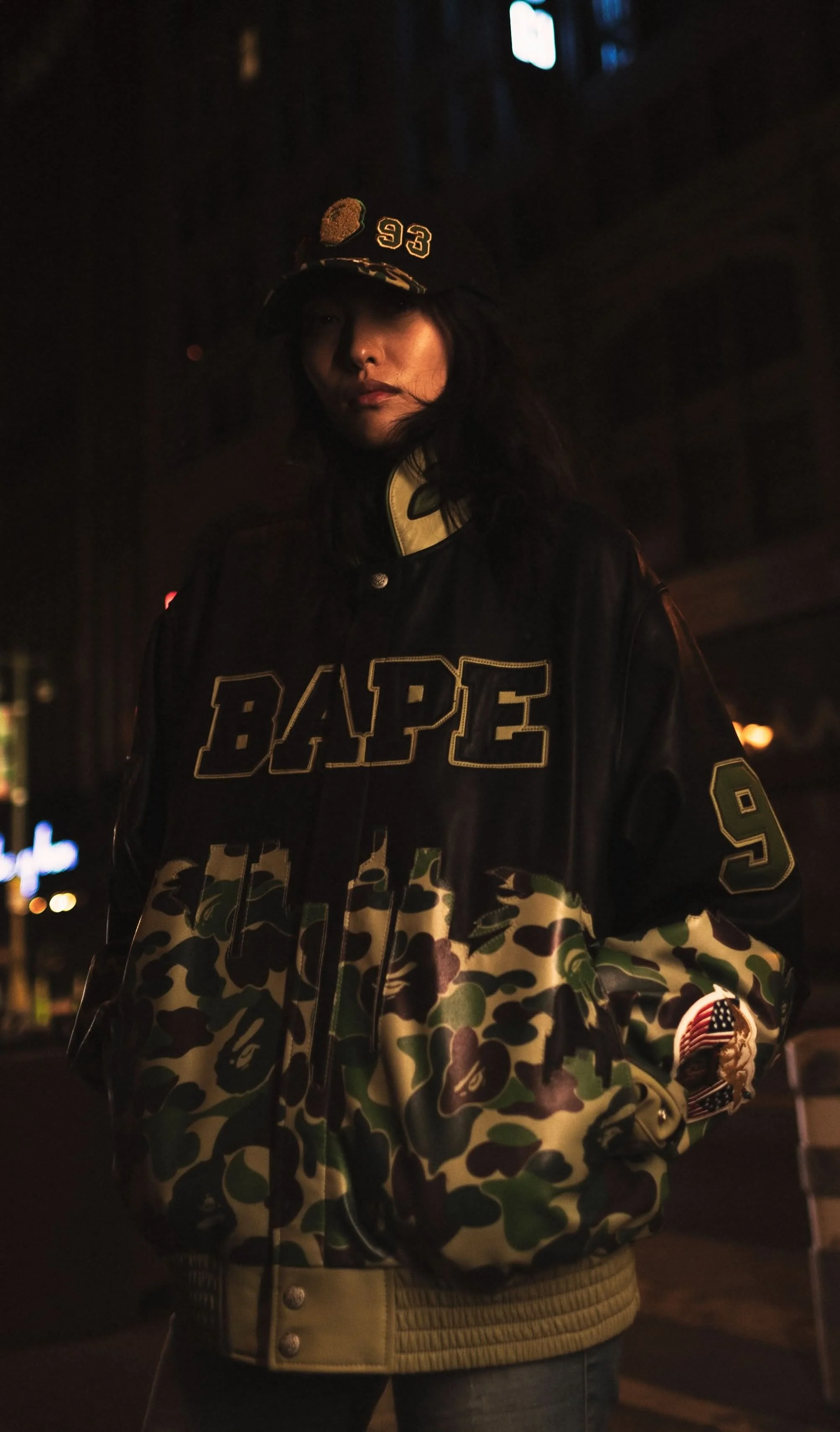 Jeff Hamilton x BAPE Full Leather Jacket - Image 7
