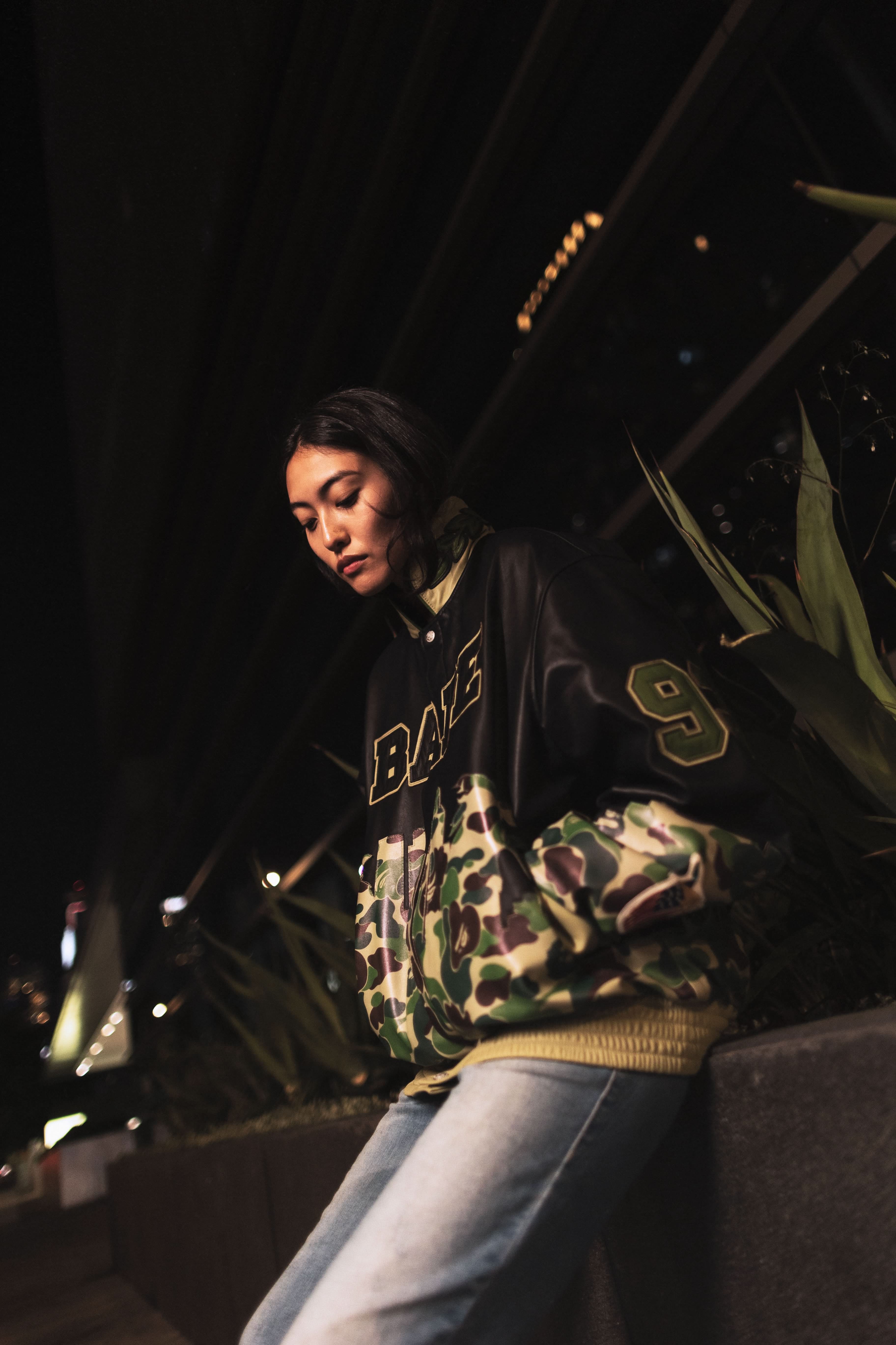 Jeff Hamilton x BAPE Full Leather Jacket - Image 8