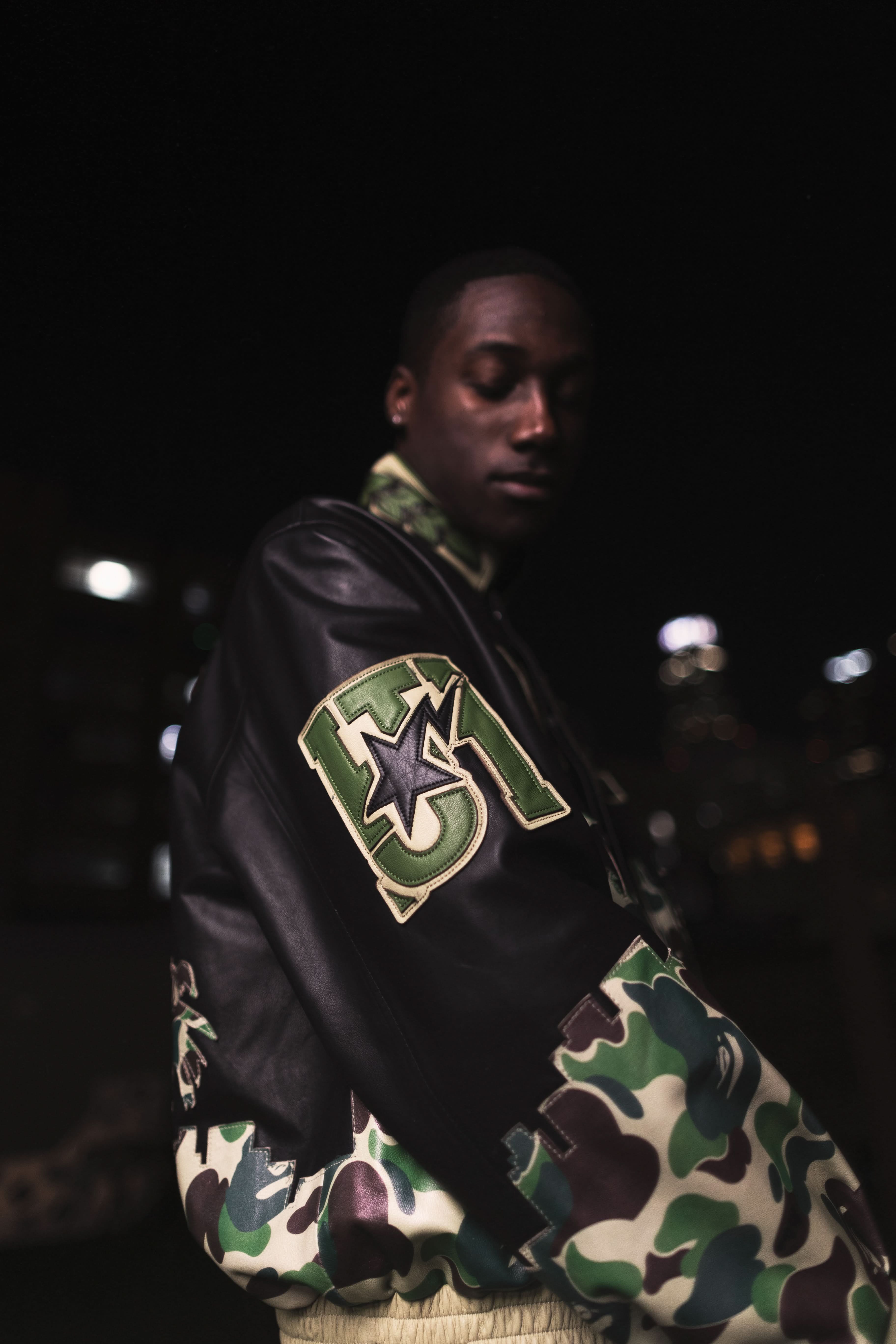 Jeff Hamilton x BAPE Full Leather Jacket - Image 9