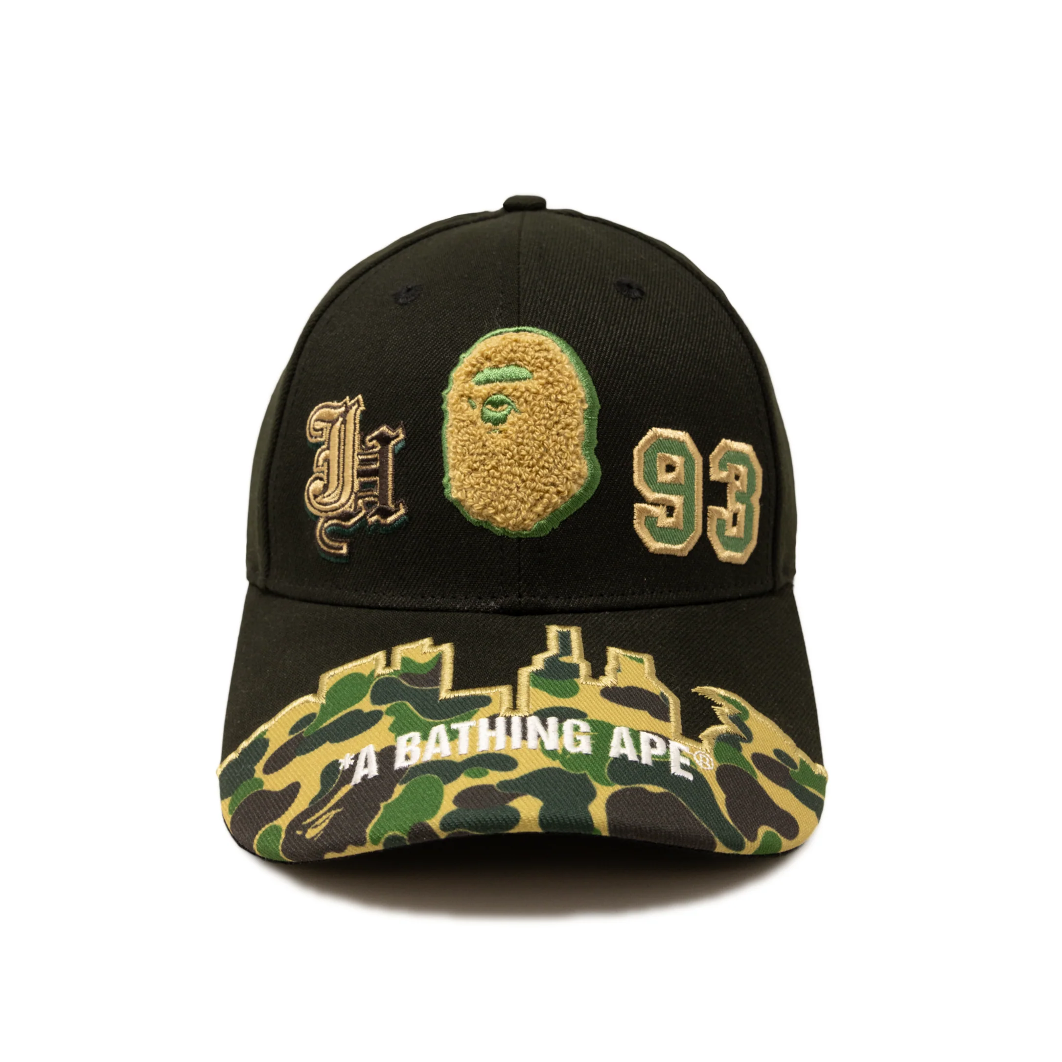 Jeff Hamilton x BAPE Hat