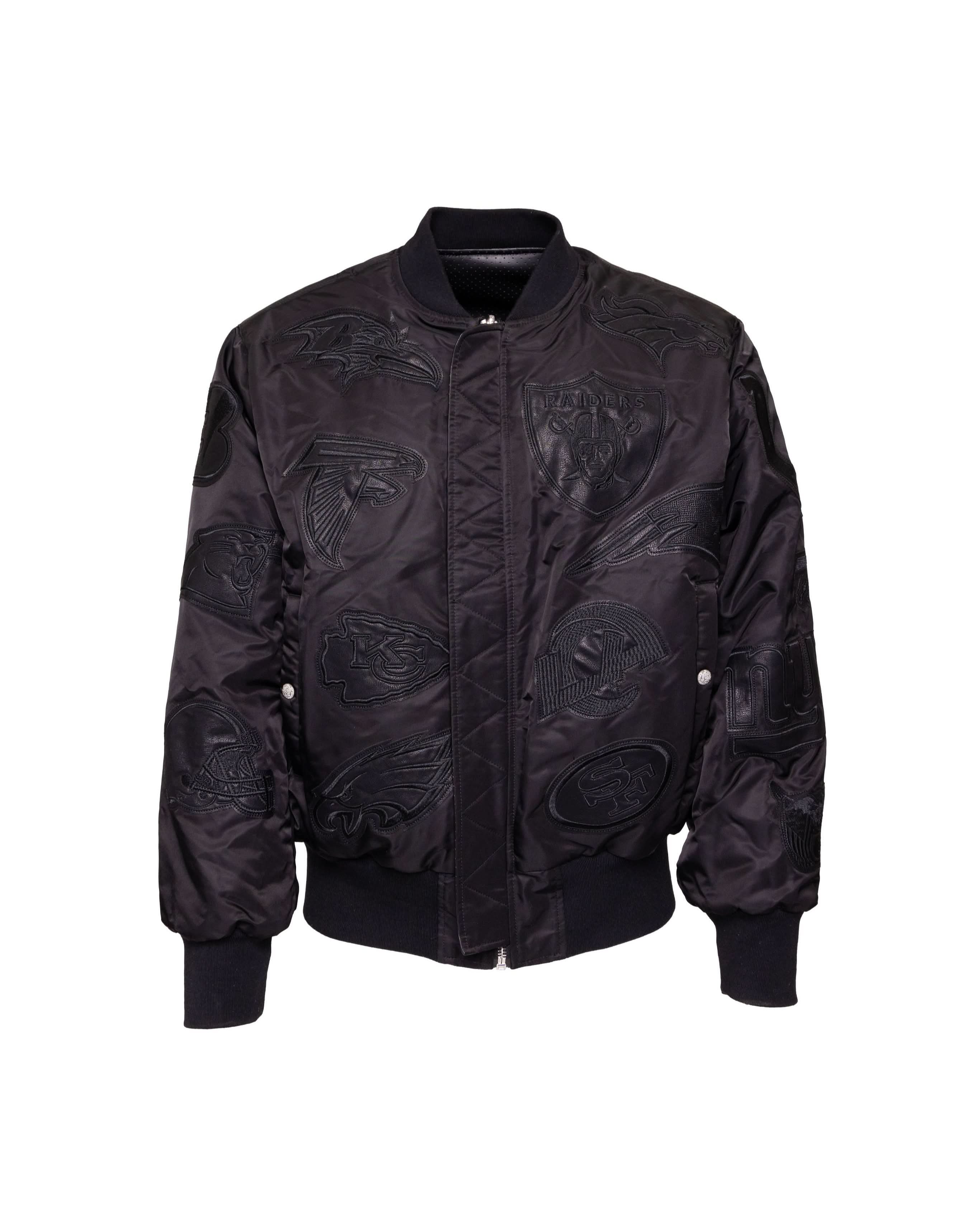 Kansas City Chiefs Reversible Bomber - Image 2