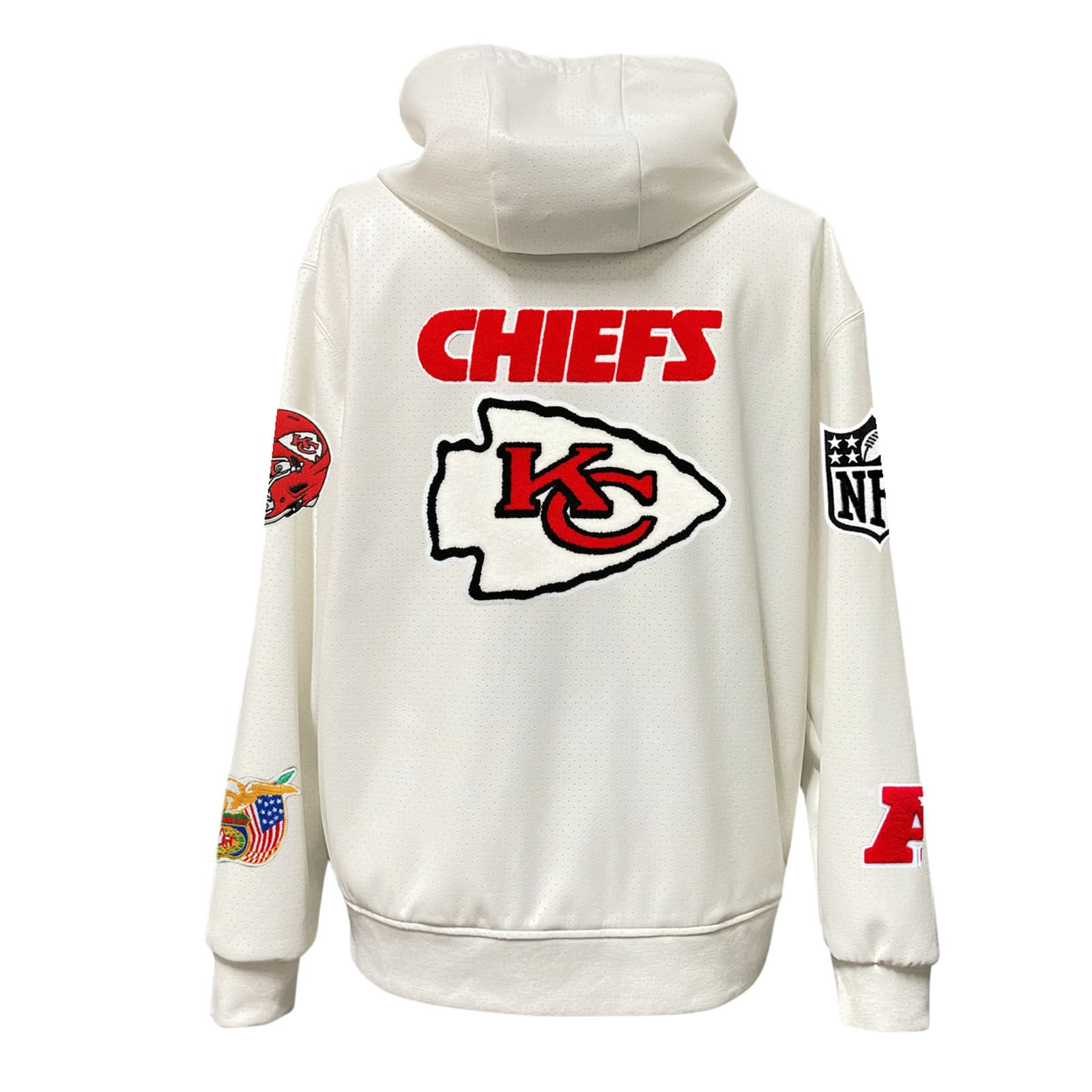 Kansas City Chiefs Zip-Up Jacket AR - Image 4