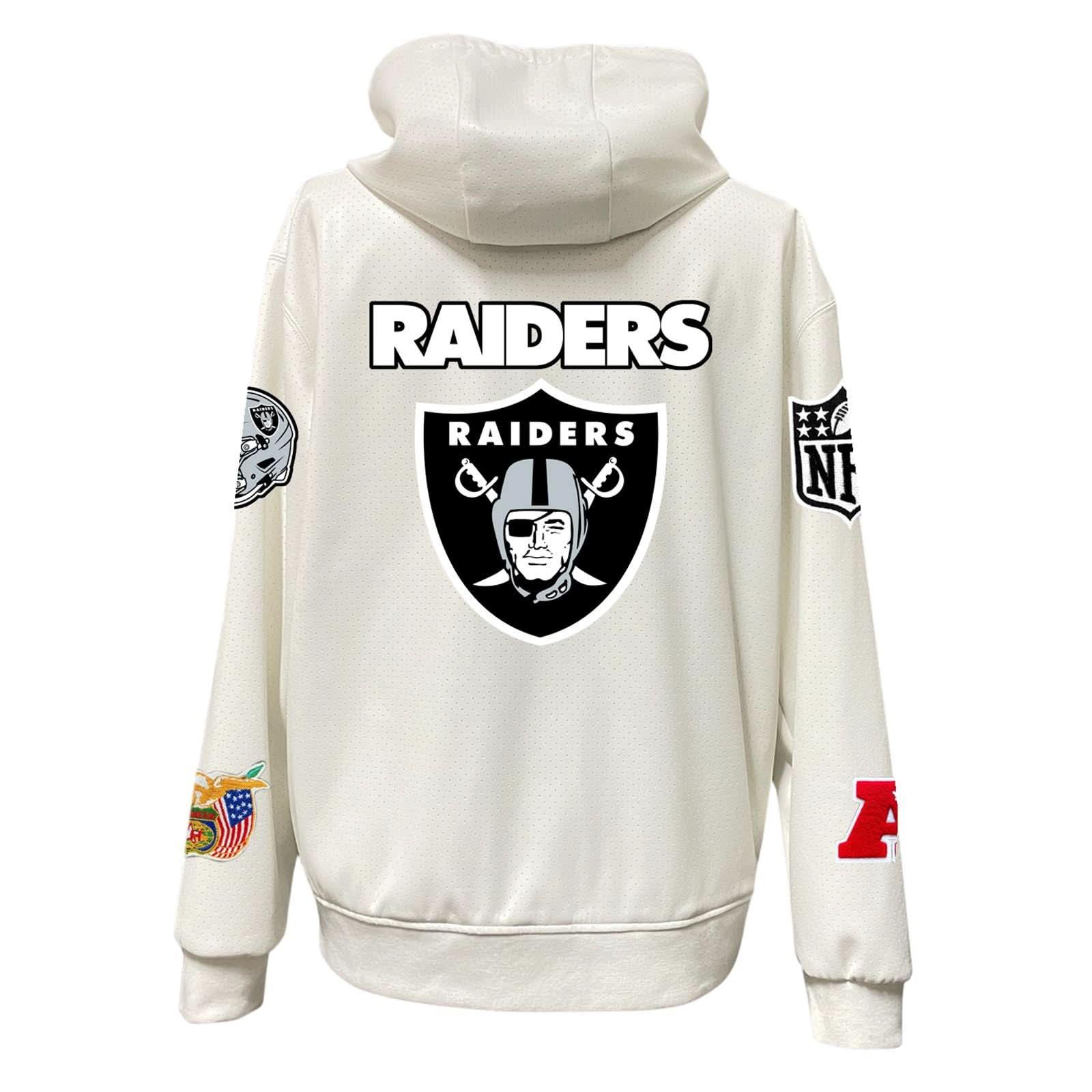 Las Vegas Raiders Zip-Up Jacket - Image 2