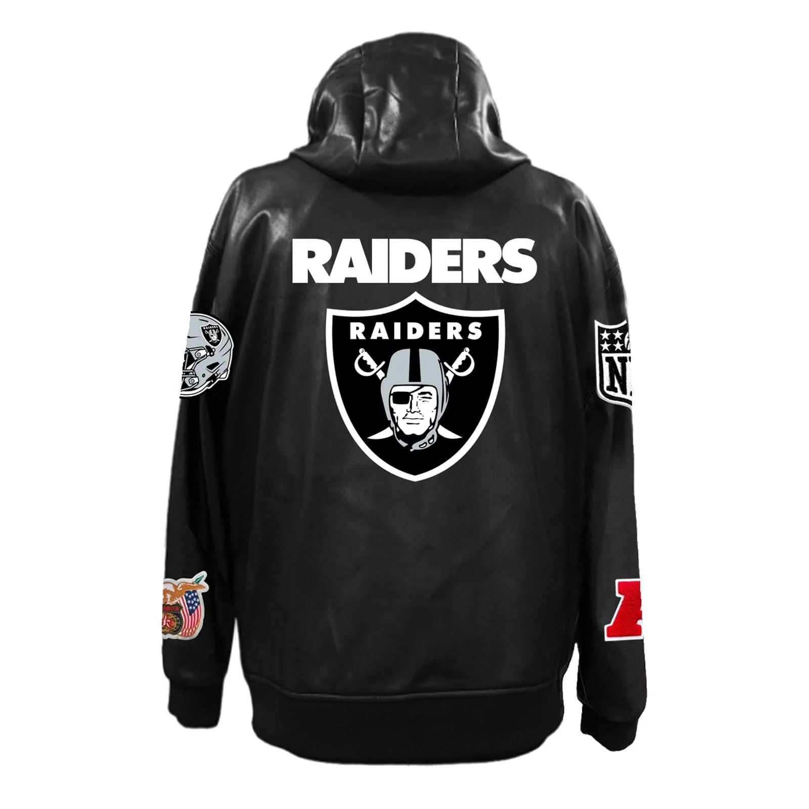 Las Vegas Raiders Zip-Up Jacket - Image 4