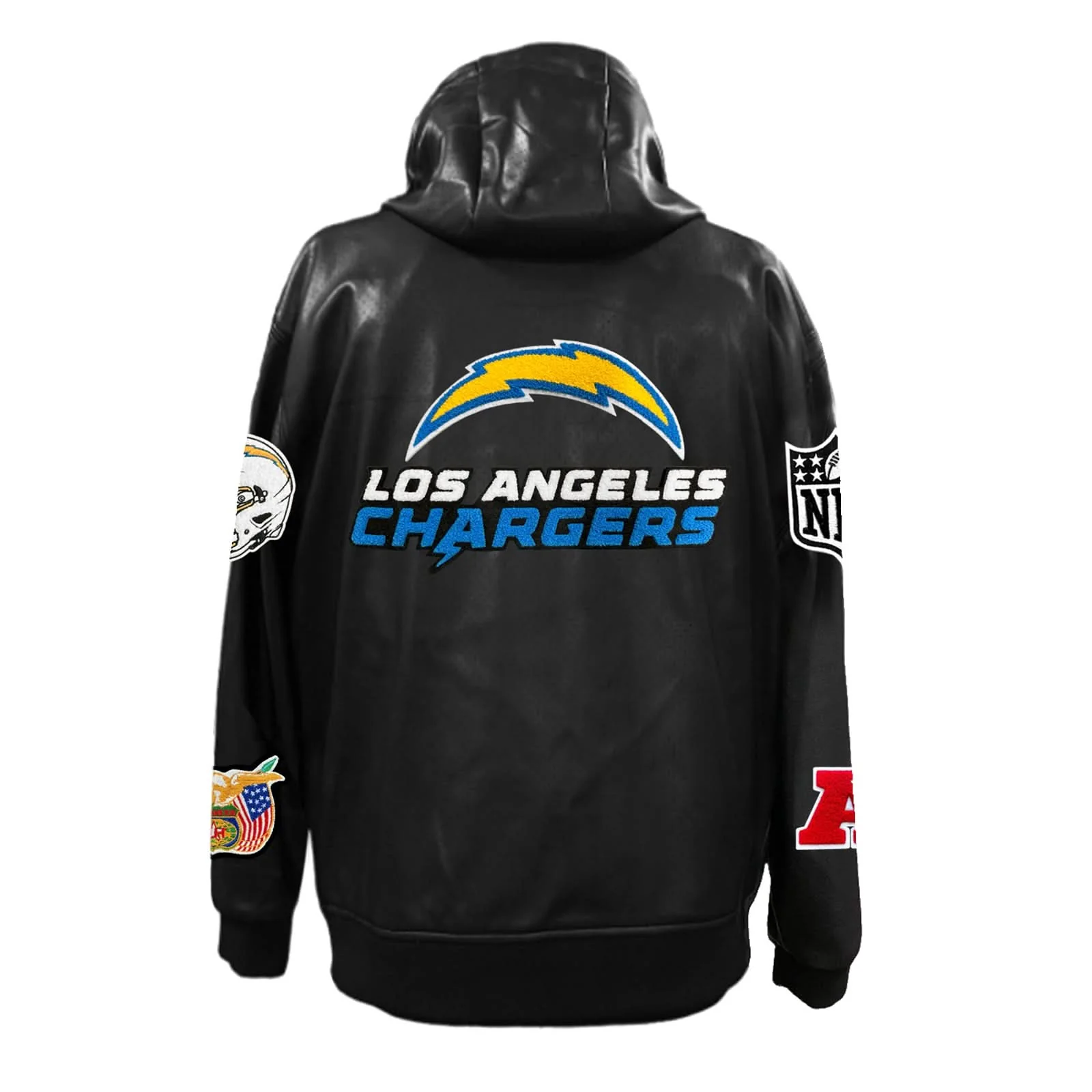 Los Angeles Chargers Zip-Up Jacket - Image 4
