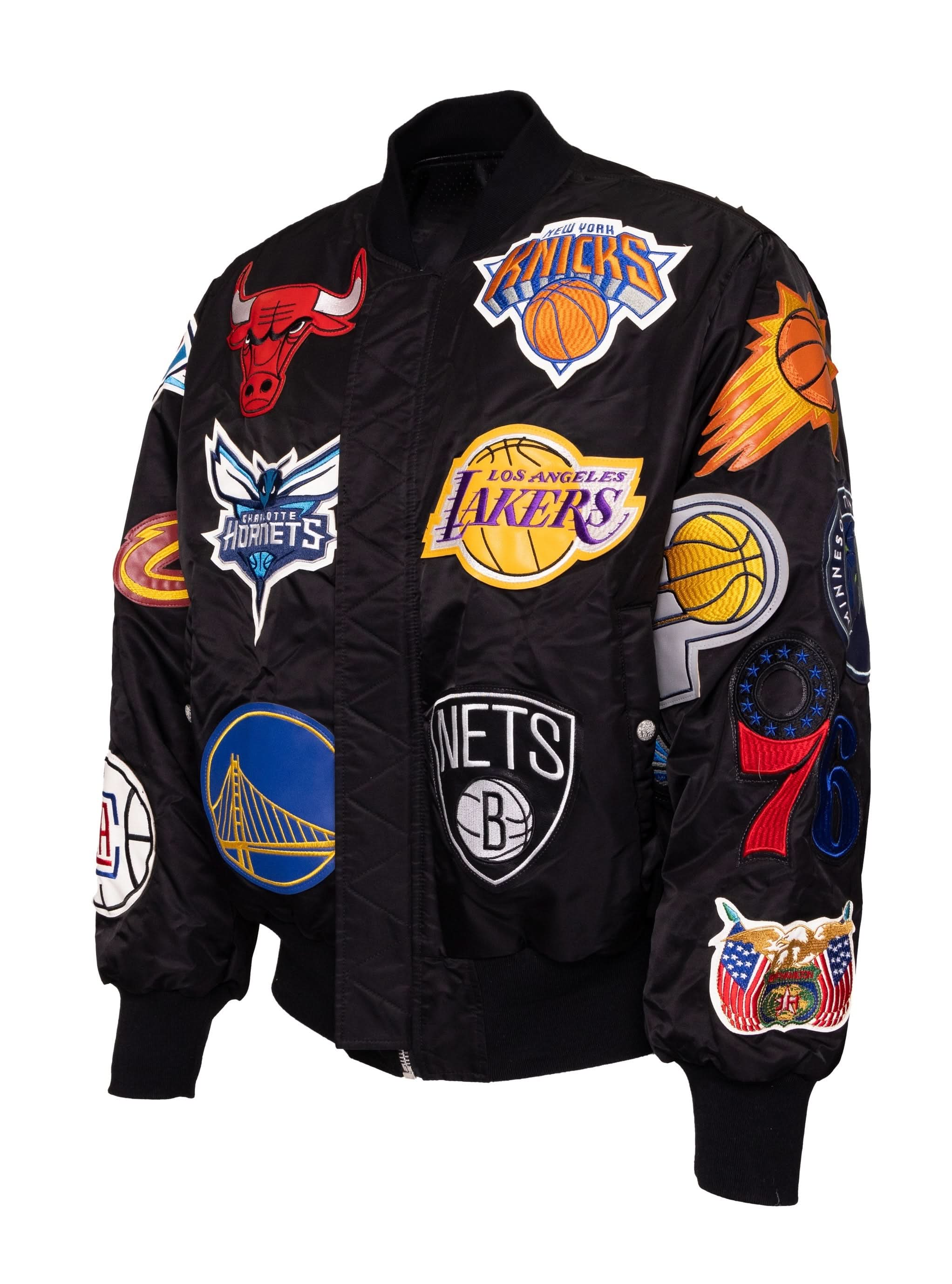 Washington Wizards Reversible Bomber - Image 6