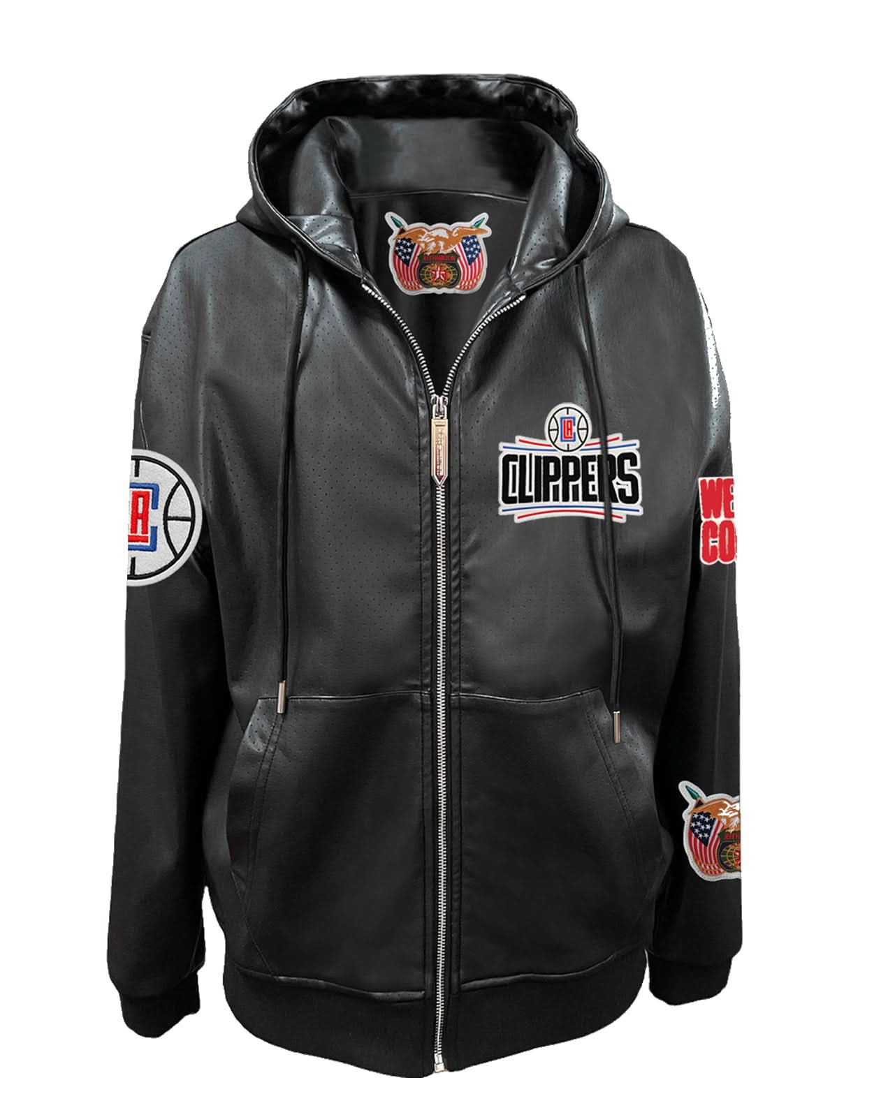 Los Angeles Clippers Zip-Up Jacket - Image 3