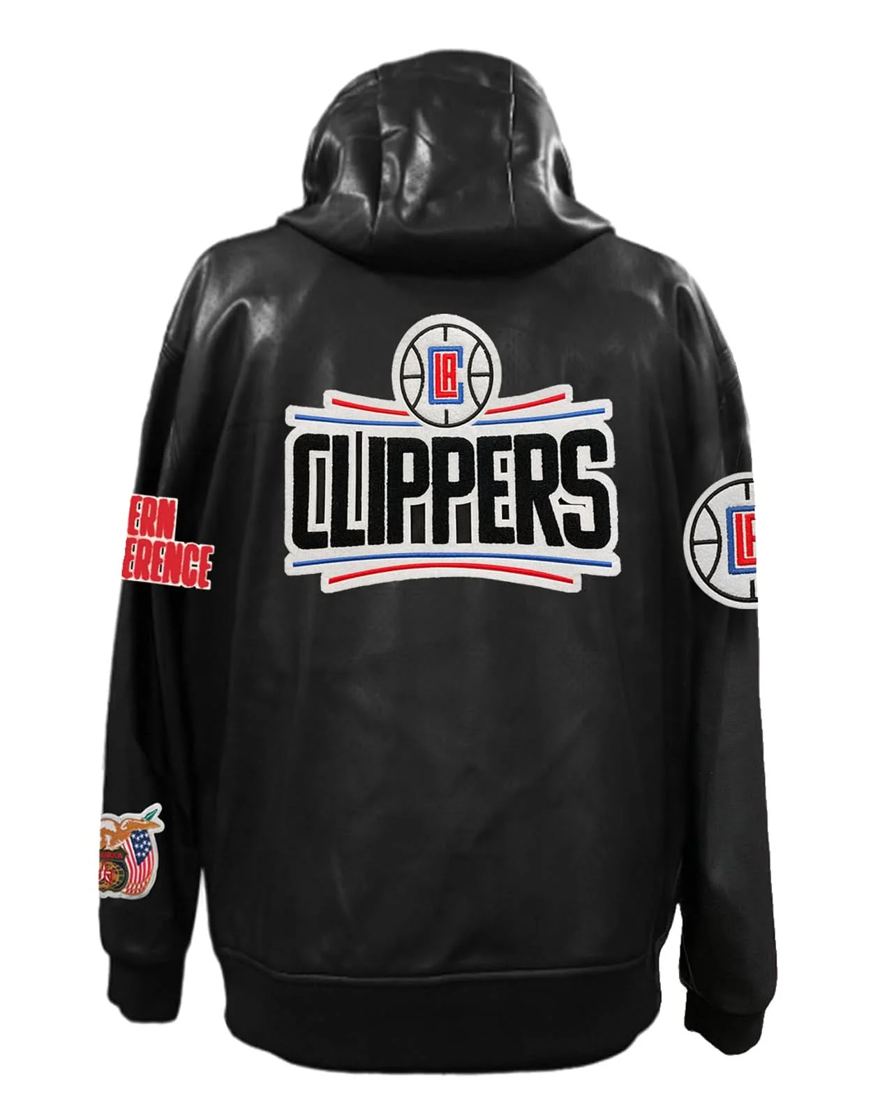 Los Angeles Clippers Zip-Up Jacket - Image 4