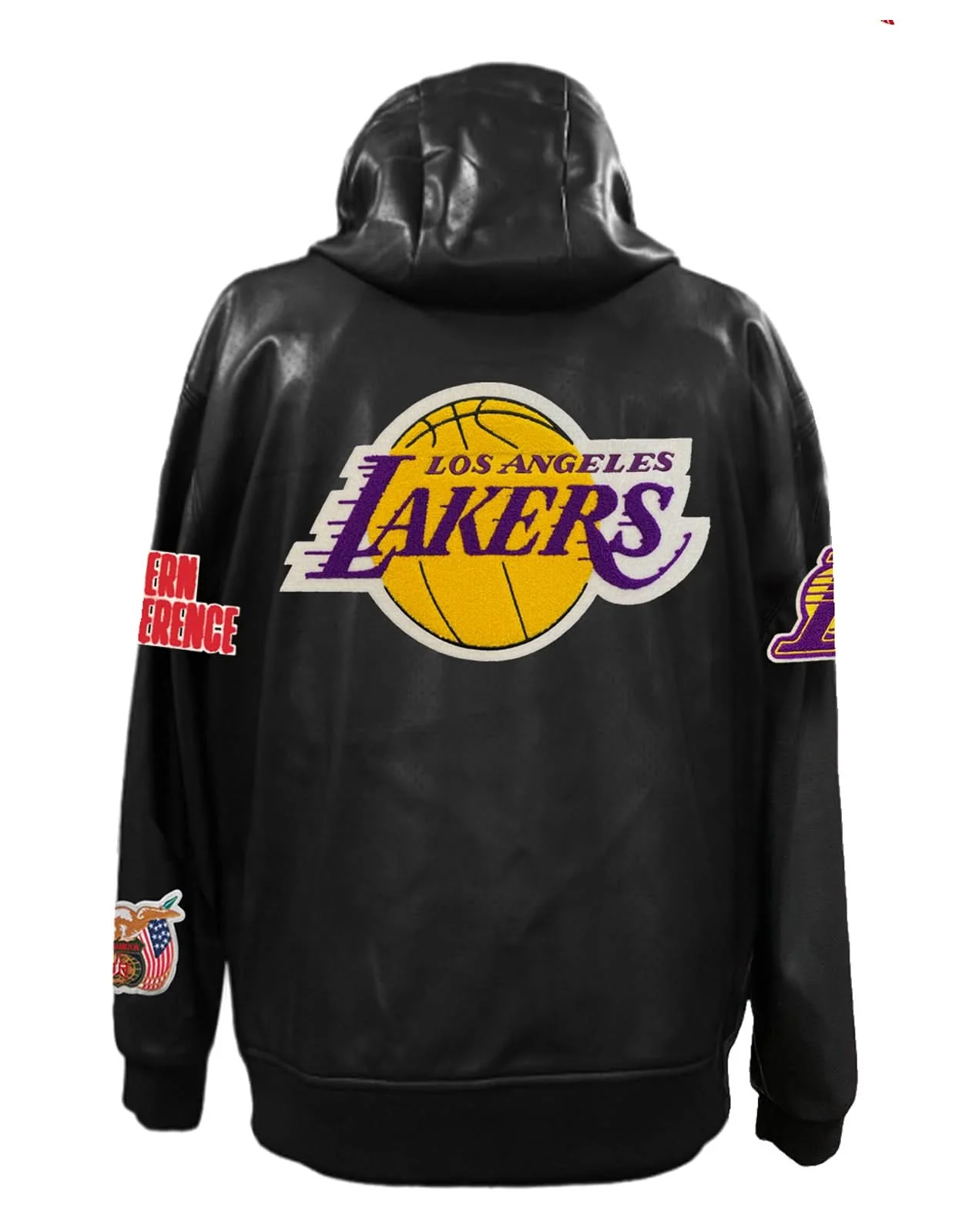 Los Angeles Lakers Zip-Up Jacket - Image 4