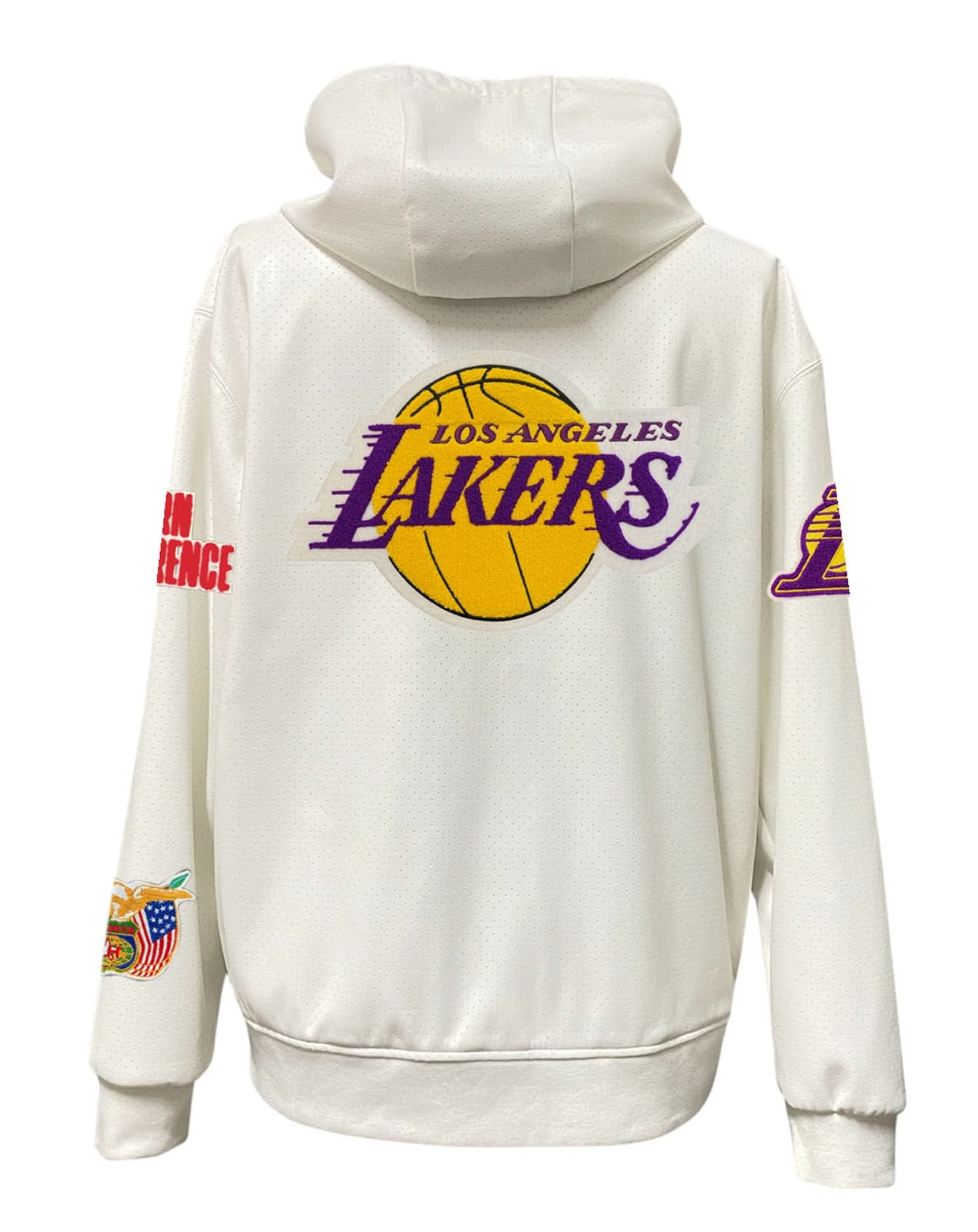 Los Angeles Lakers Zip-Up Jacket - Image 2