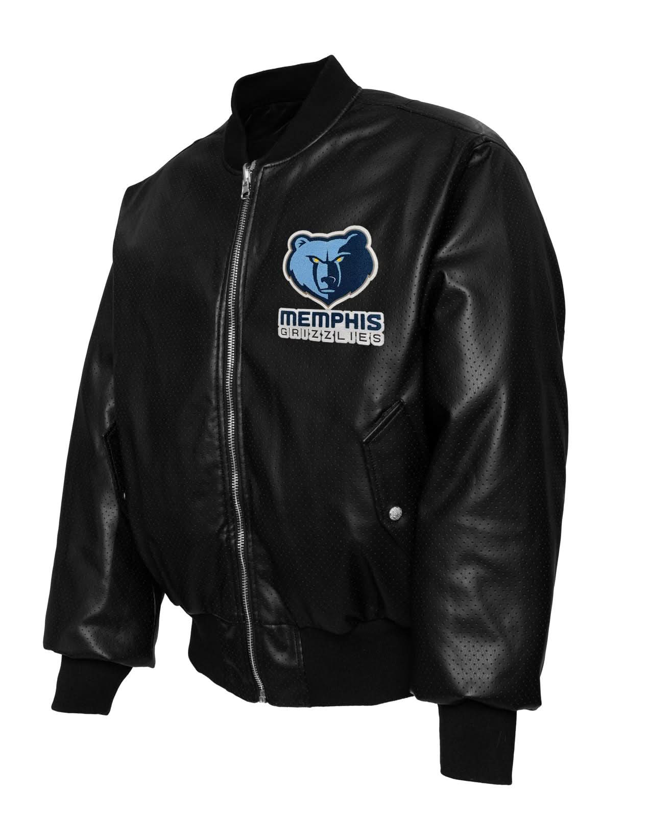 Memphis Grizzlies X NBA Collage Reversible Bomber Color - Image 3