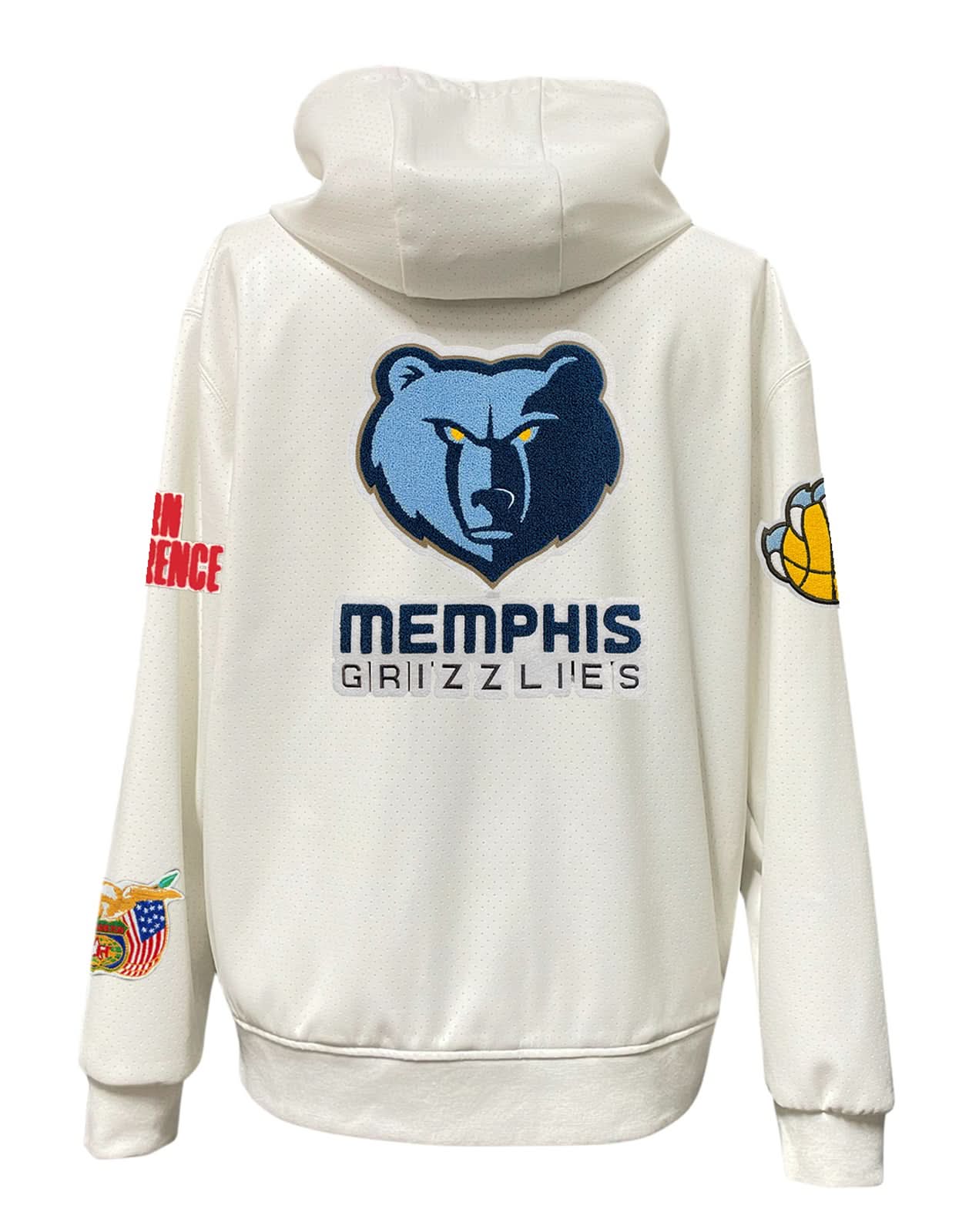 Memphis Grizzlies Zip-Up Jacket - Image 2