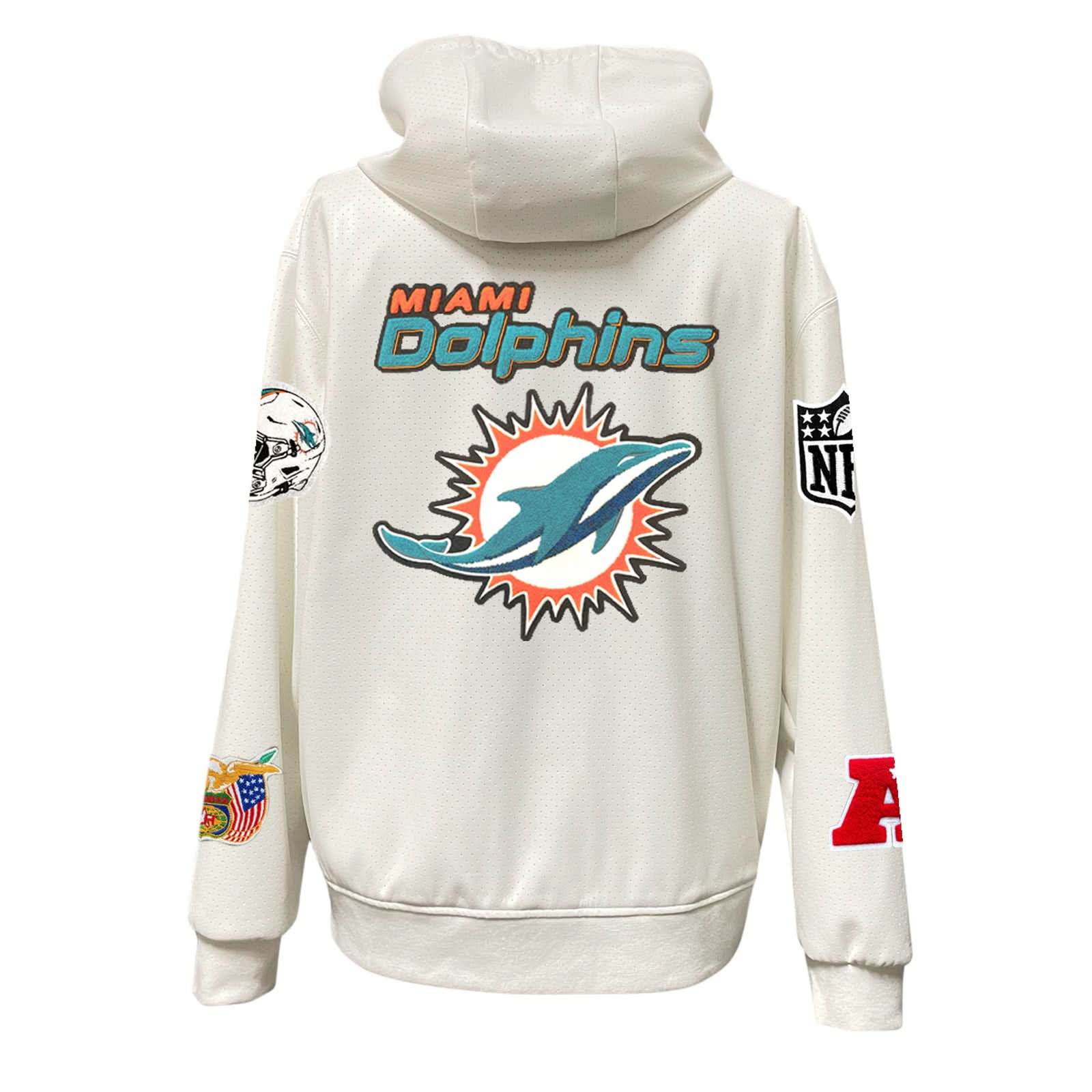 Miami Dolphins Zip-Up Jacket AR - Image 4