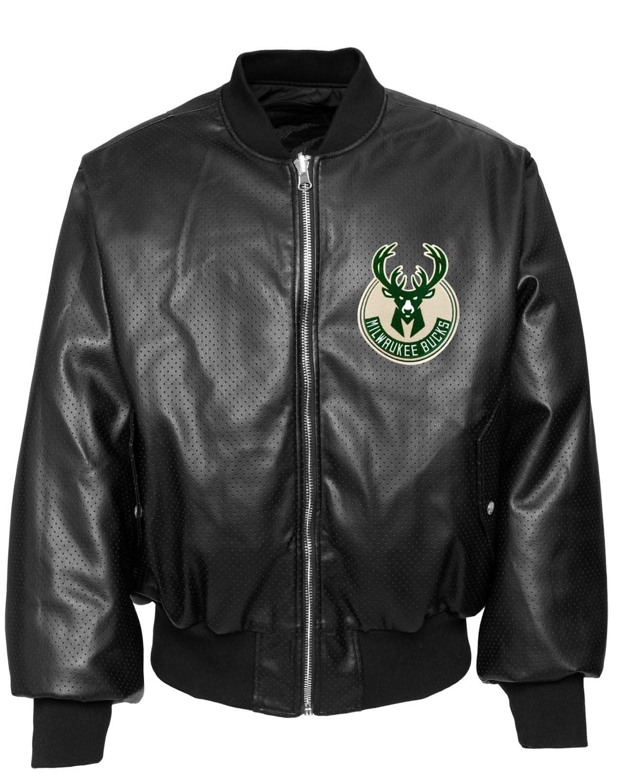 Milwaukee Bucks Reversible Bomber