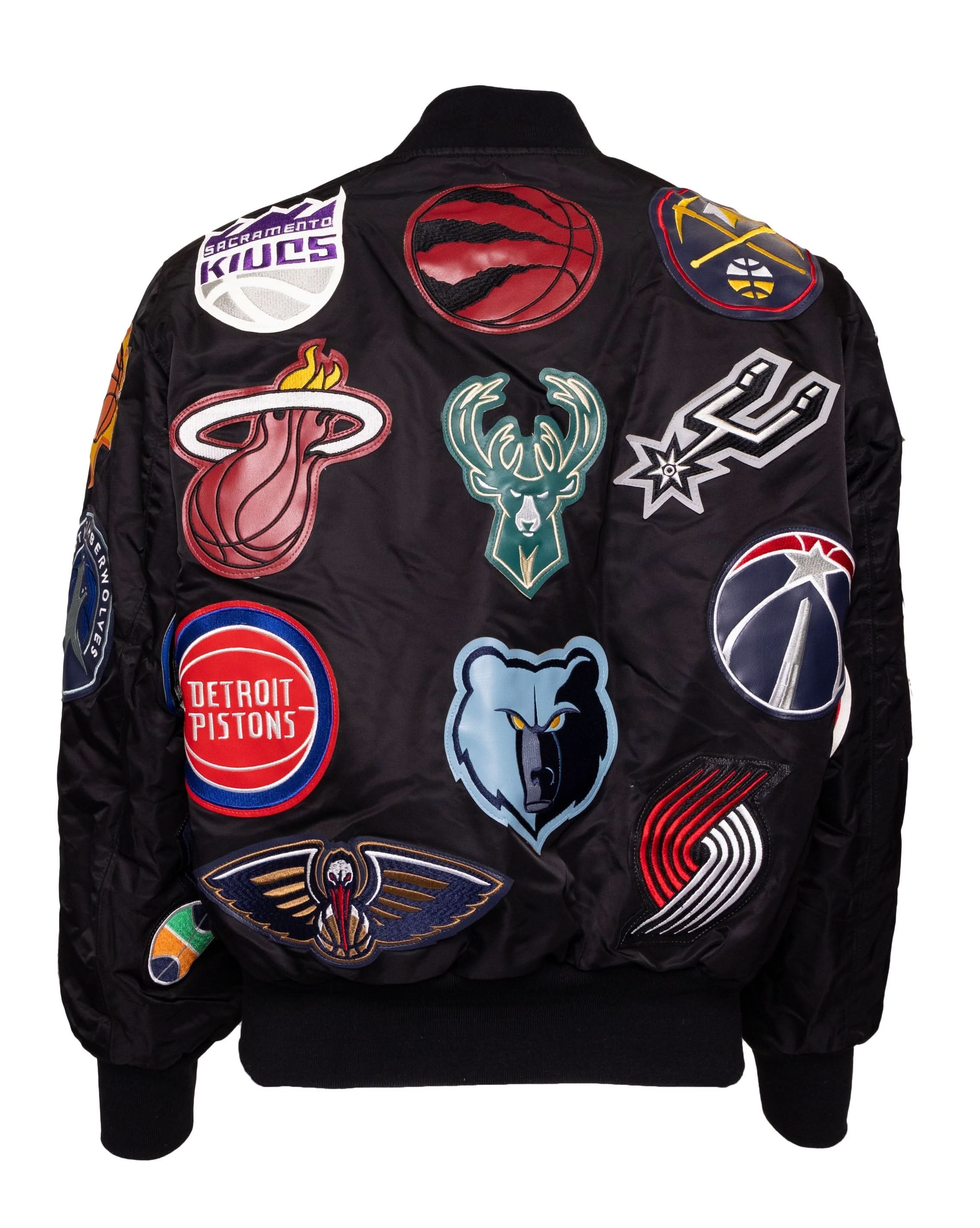 Milwaukee Bucks Reversible Bomber - Image 9