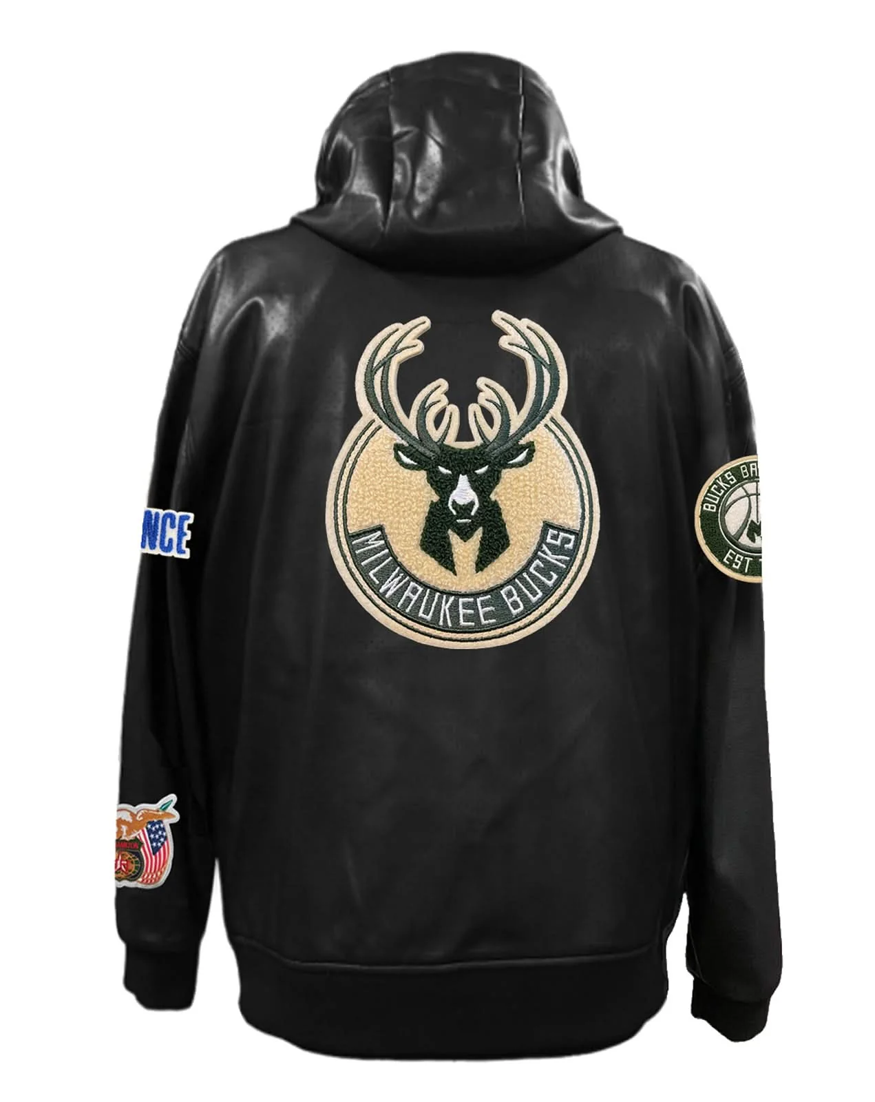 Milwaukee Bucks Zip-Up Jacket - Image 4