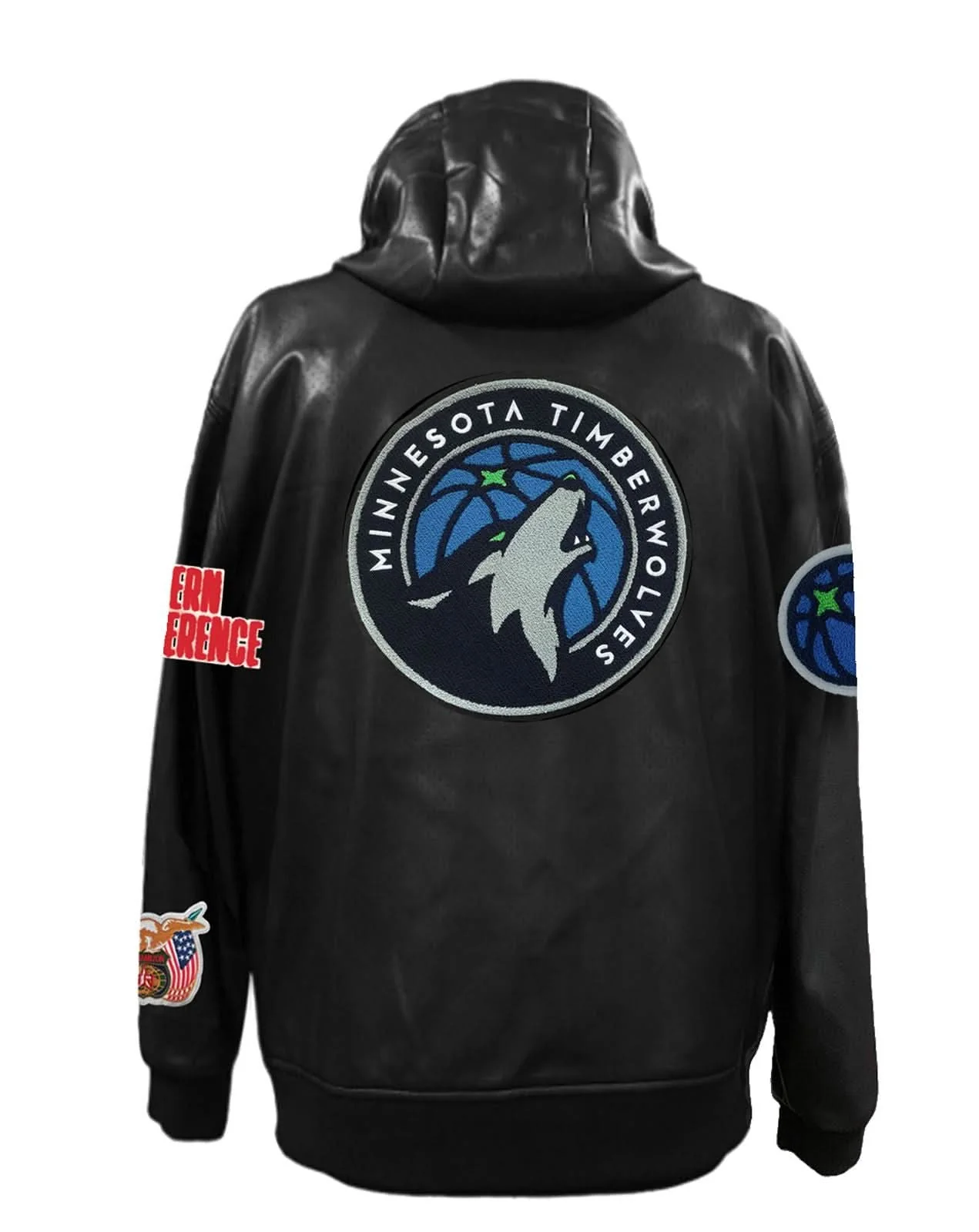 Minnesota Timberwolves Zip-Up Jacket - Image 2
