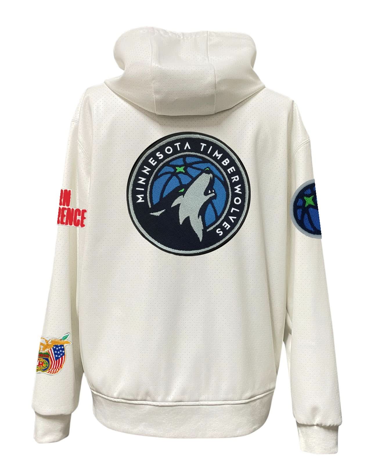 Minnesota Timberwolves Zip-Up Jacket - Image 4