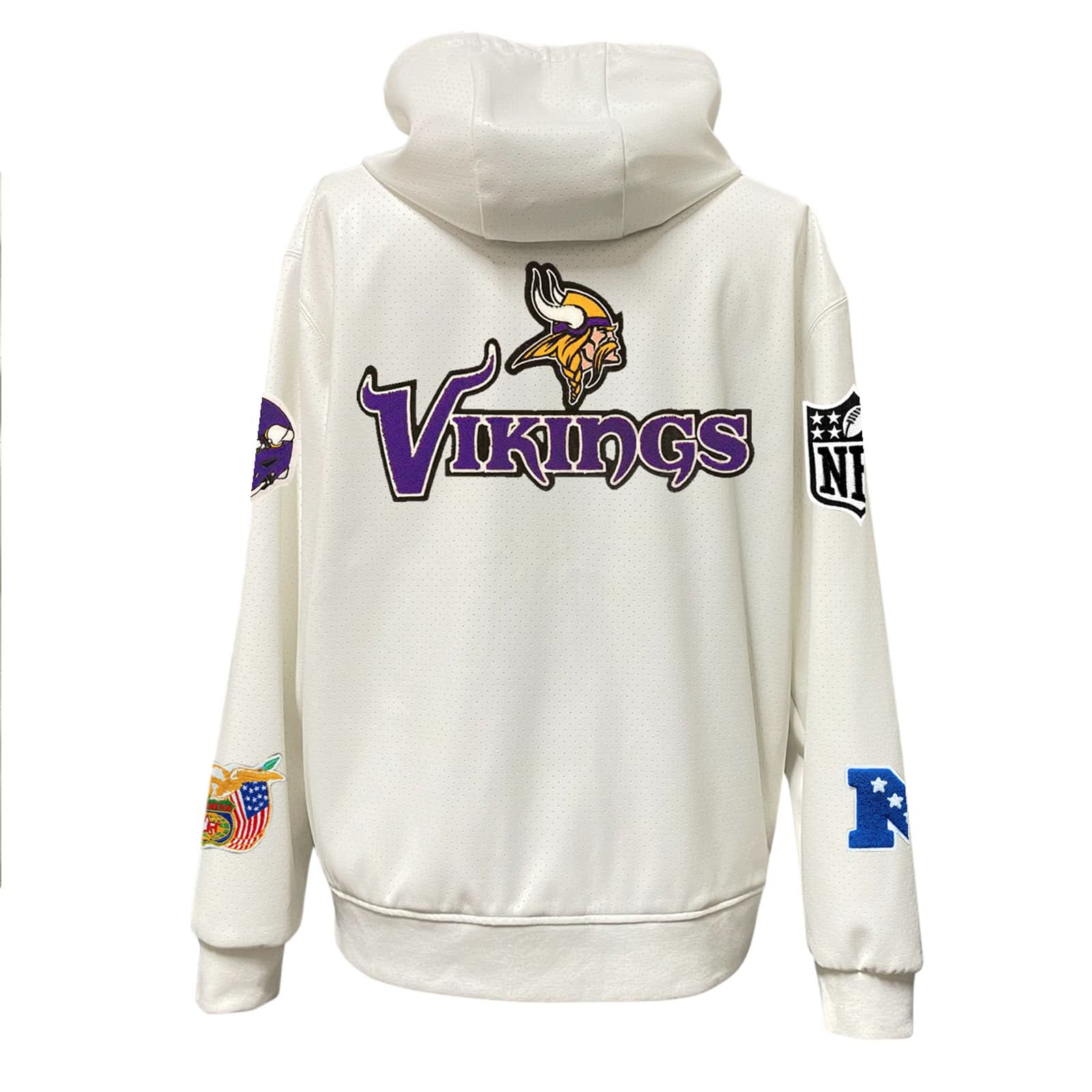 Minnesota Vikings Zip-Up Jacket - Image 2
