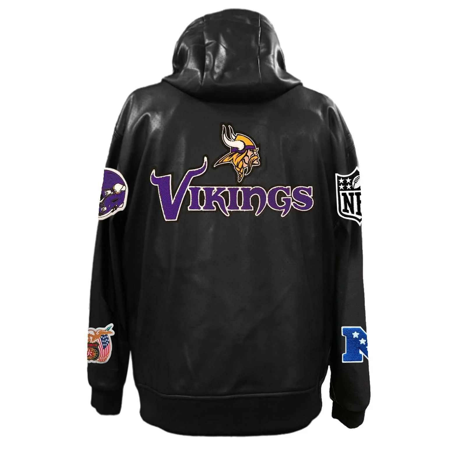 Minnesota Vikings Zip-Up Jacket - Image 4