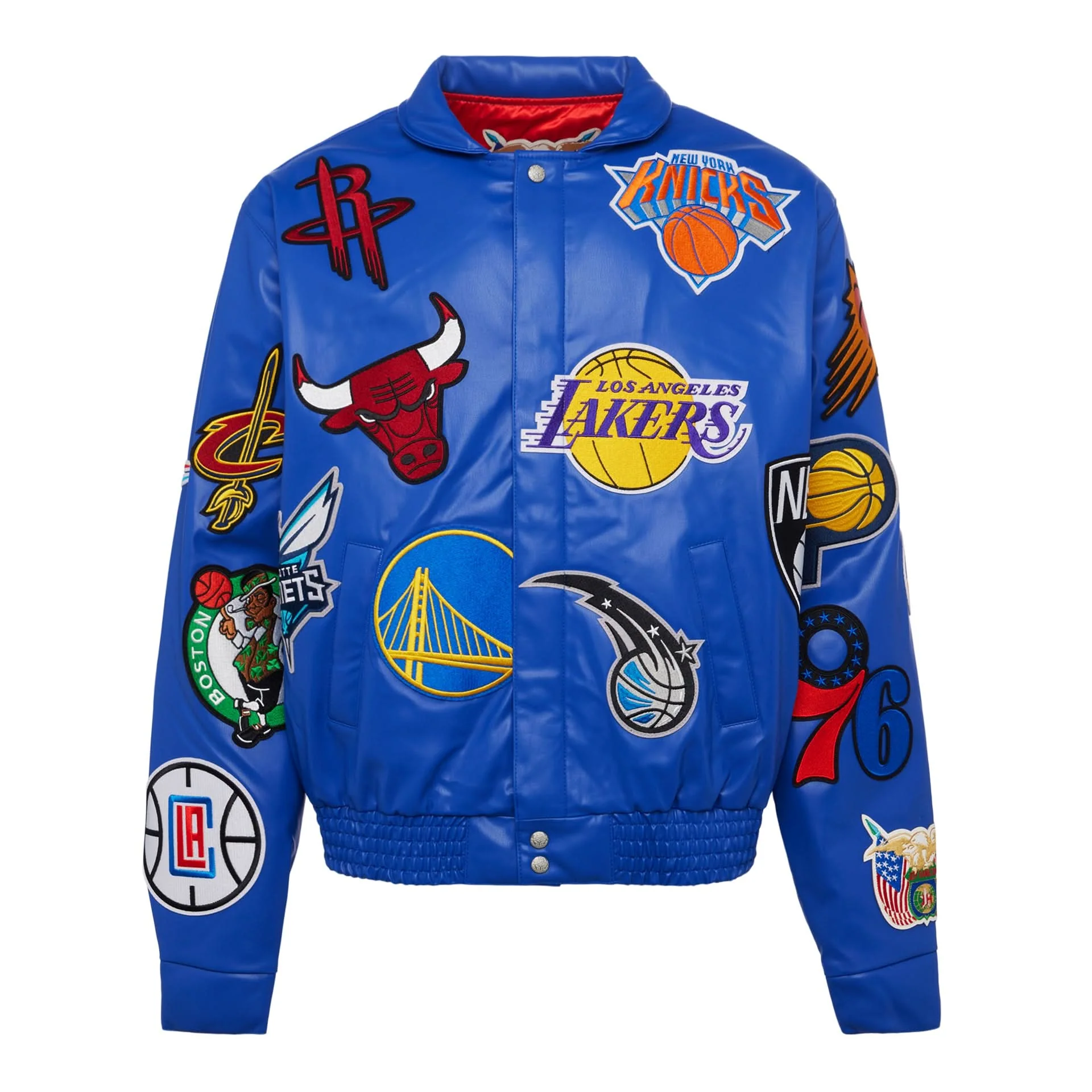 NBA Collage Jacket - Image 23